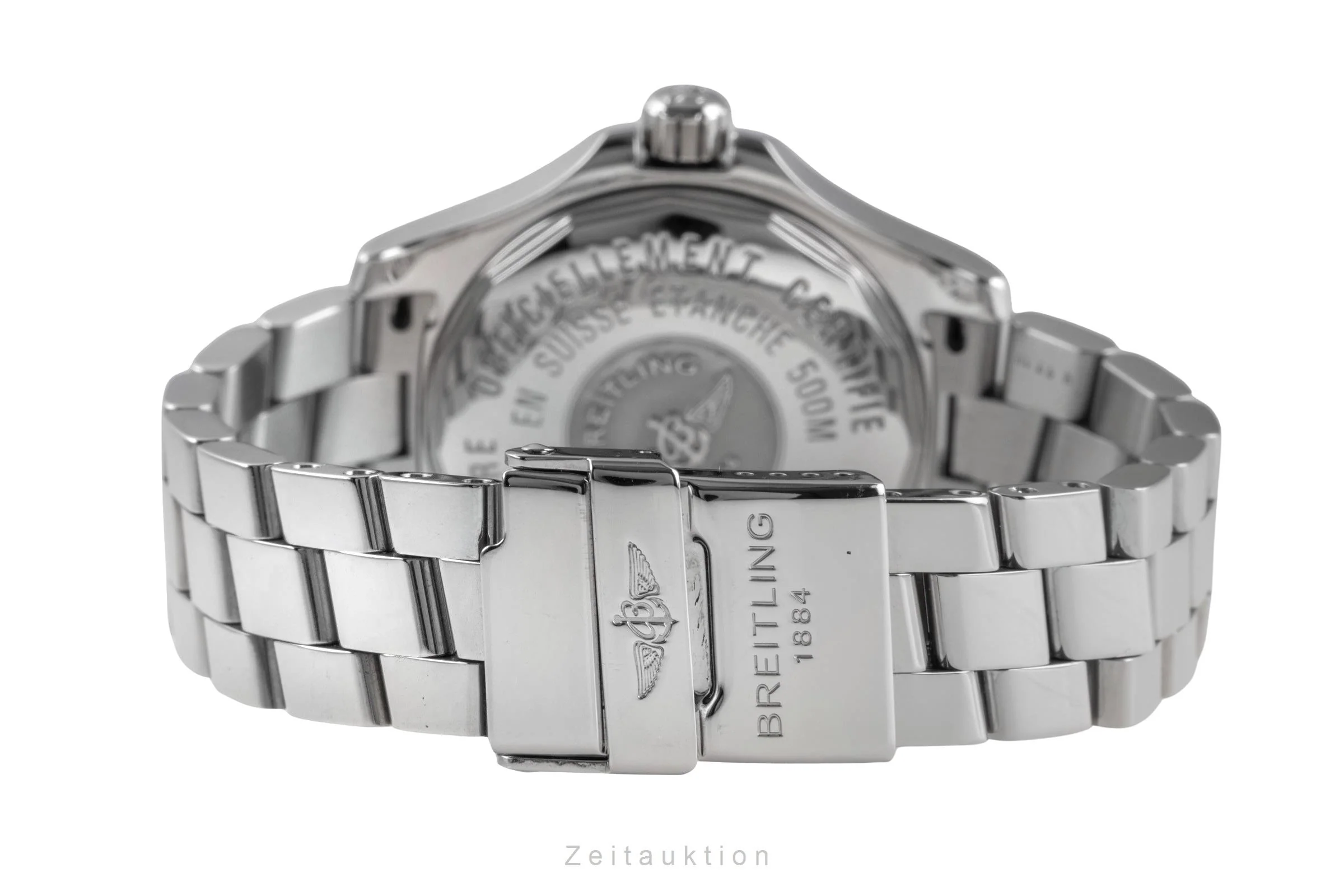 Breitling Colt Oceane steel quartz women's watch A77380  [2504385] - Image 13