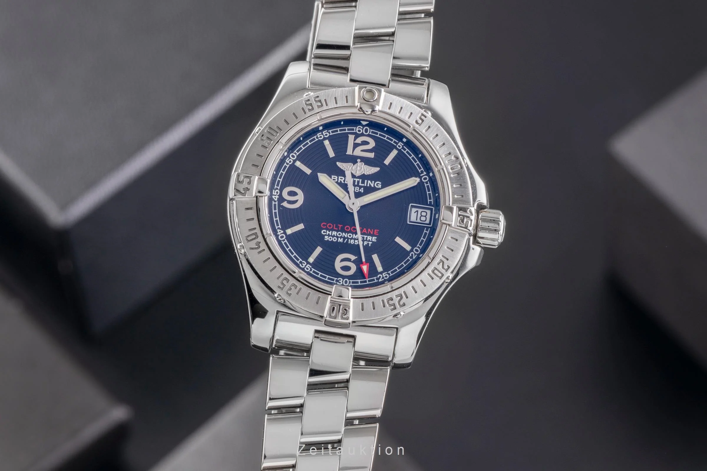 Breitling Colt Oceane steel quartz women's watch A77380  [2504385] - Image 2