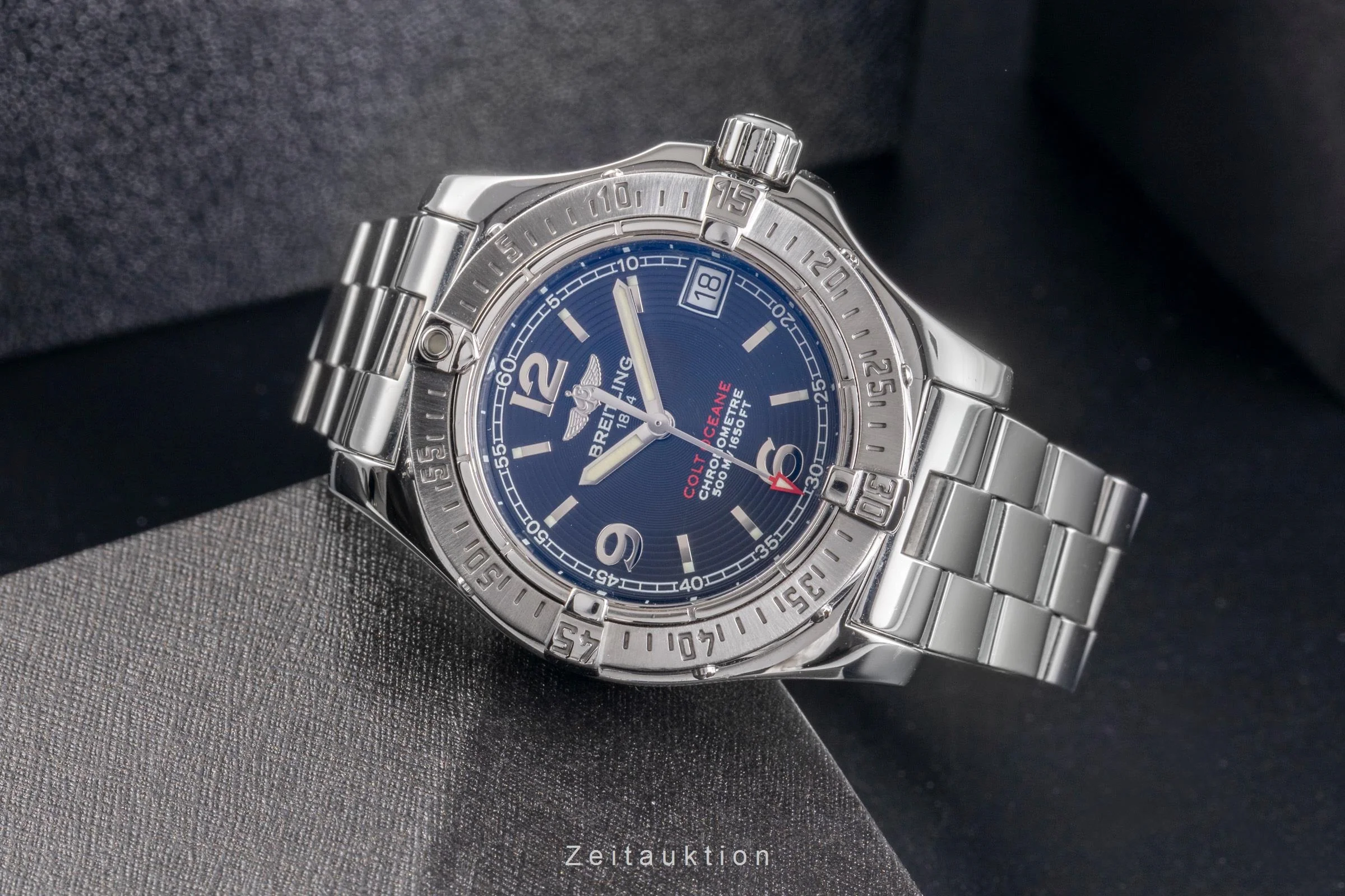 Breitling Colt Oceane steel quartz women's watch A77380  [2504385] - Image 3