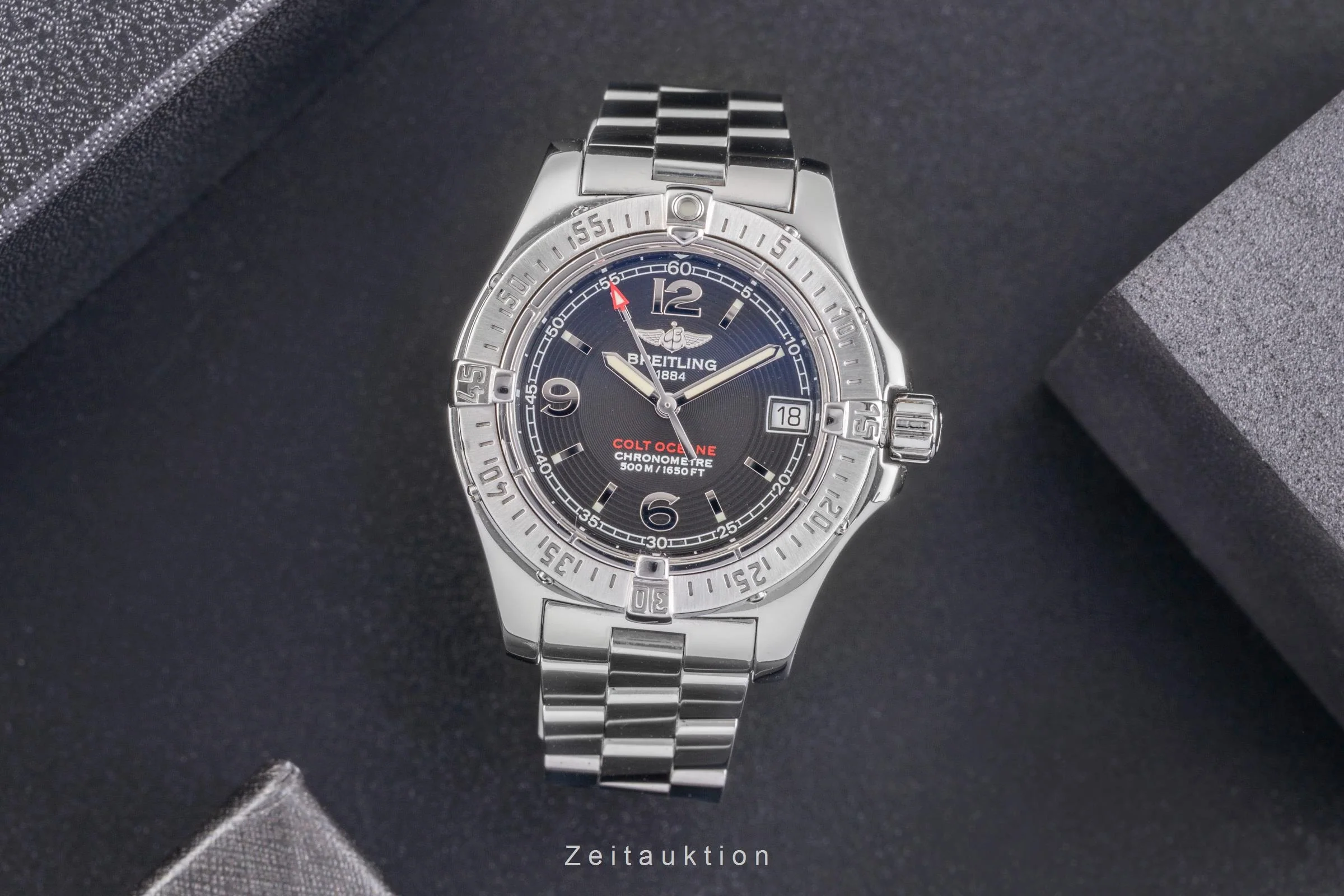 Breitling Colt Oceane steel quartz women's watch A77380  [2504385] - Image 4