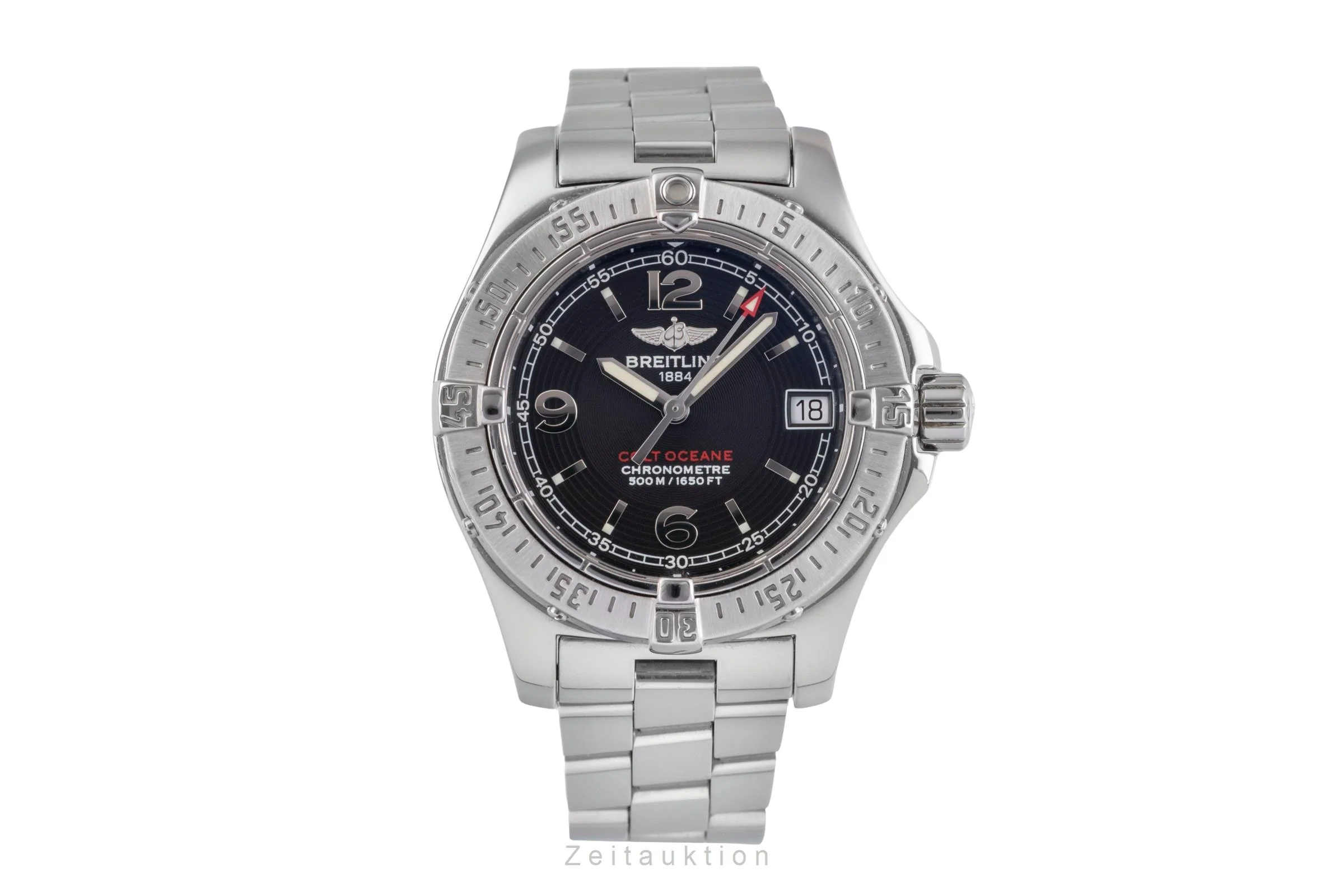 Breitling Colt Oceane steel quartz women's watch A77380  [2504385] - Image 5