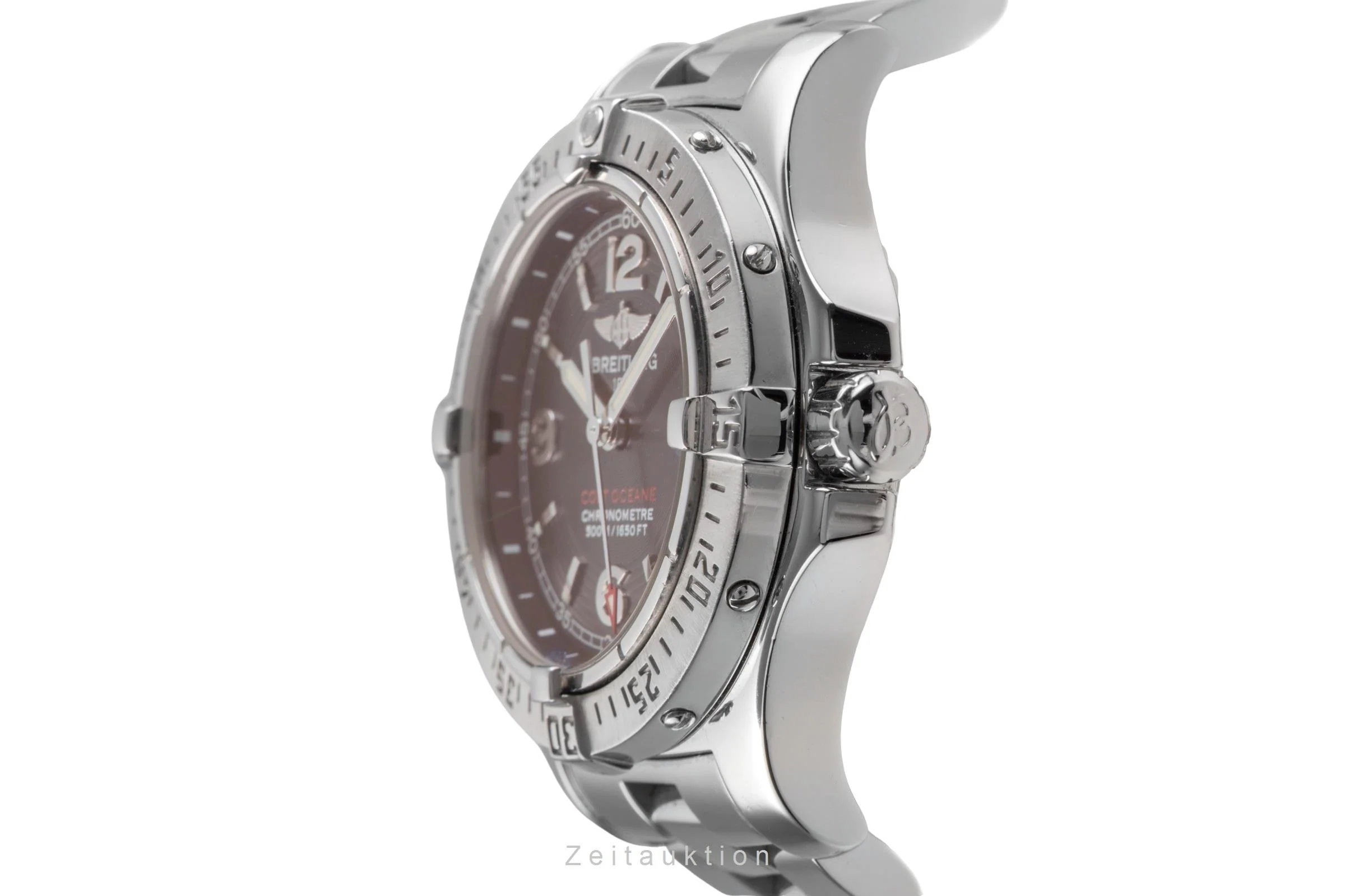 Breitling Colt Oceane steel quartz women's watch A77380  [2504385] - Image 7