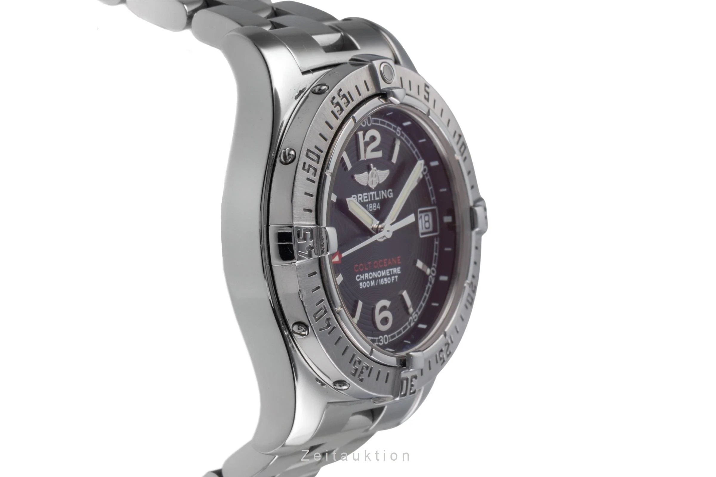 Breitling Colt Oceane steel quartz women's watch A77380  [2504385] - Image 8