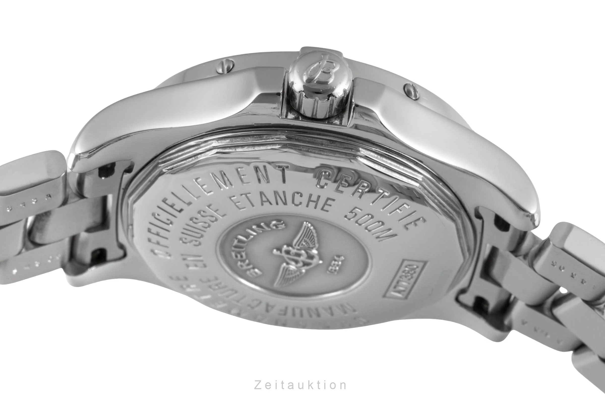 Breitling Colt Oceane steel quartz women's watch A77380	  [2505424] - Image 11
