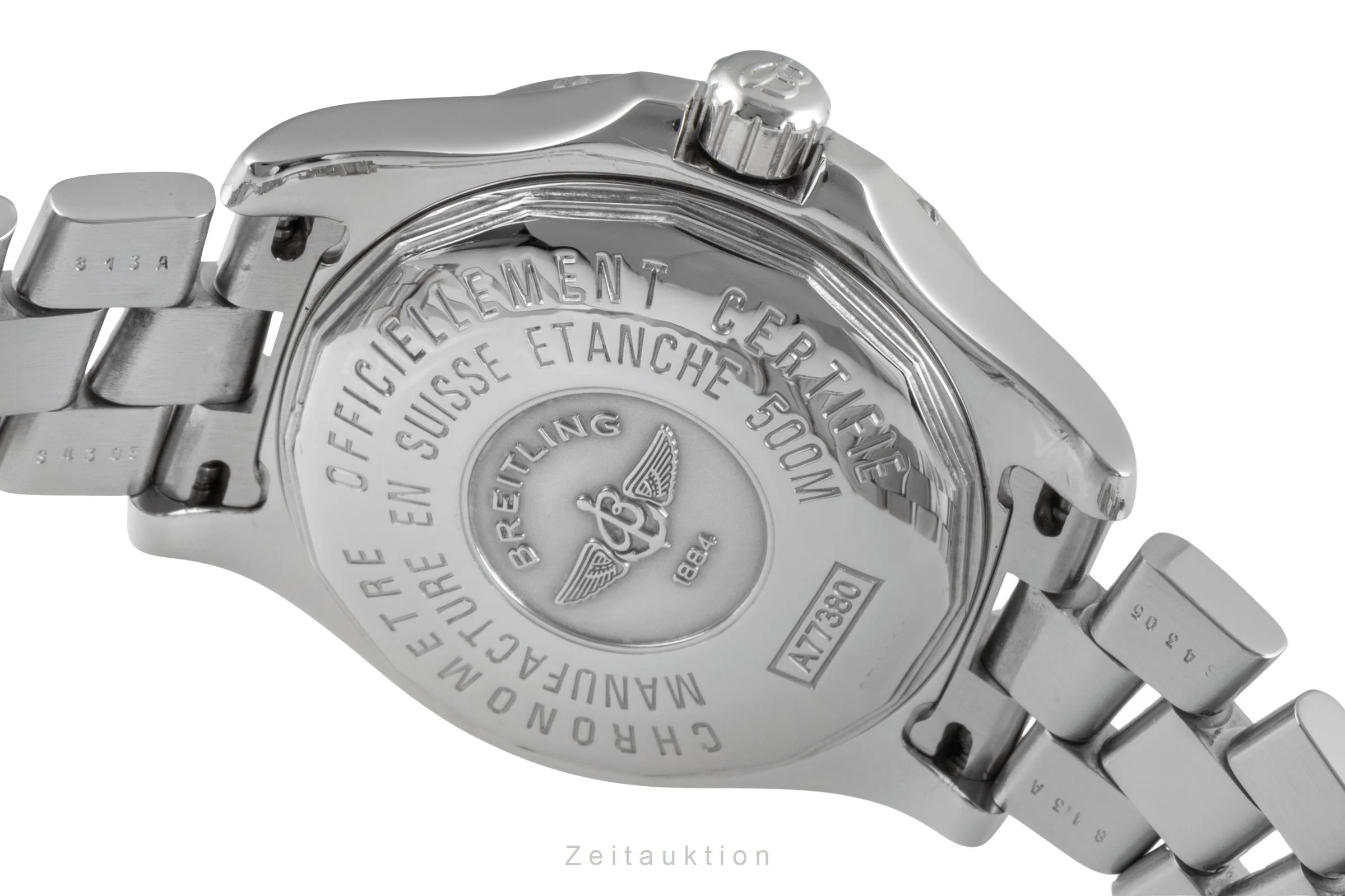Breitling Colt Oceane steel quartz women's watch A77380	  [2505424] - Image 12
