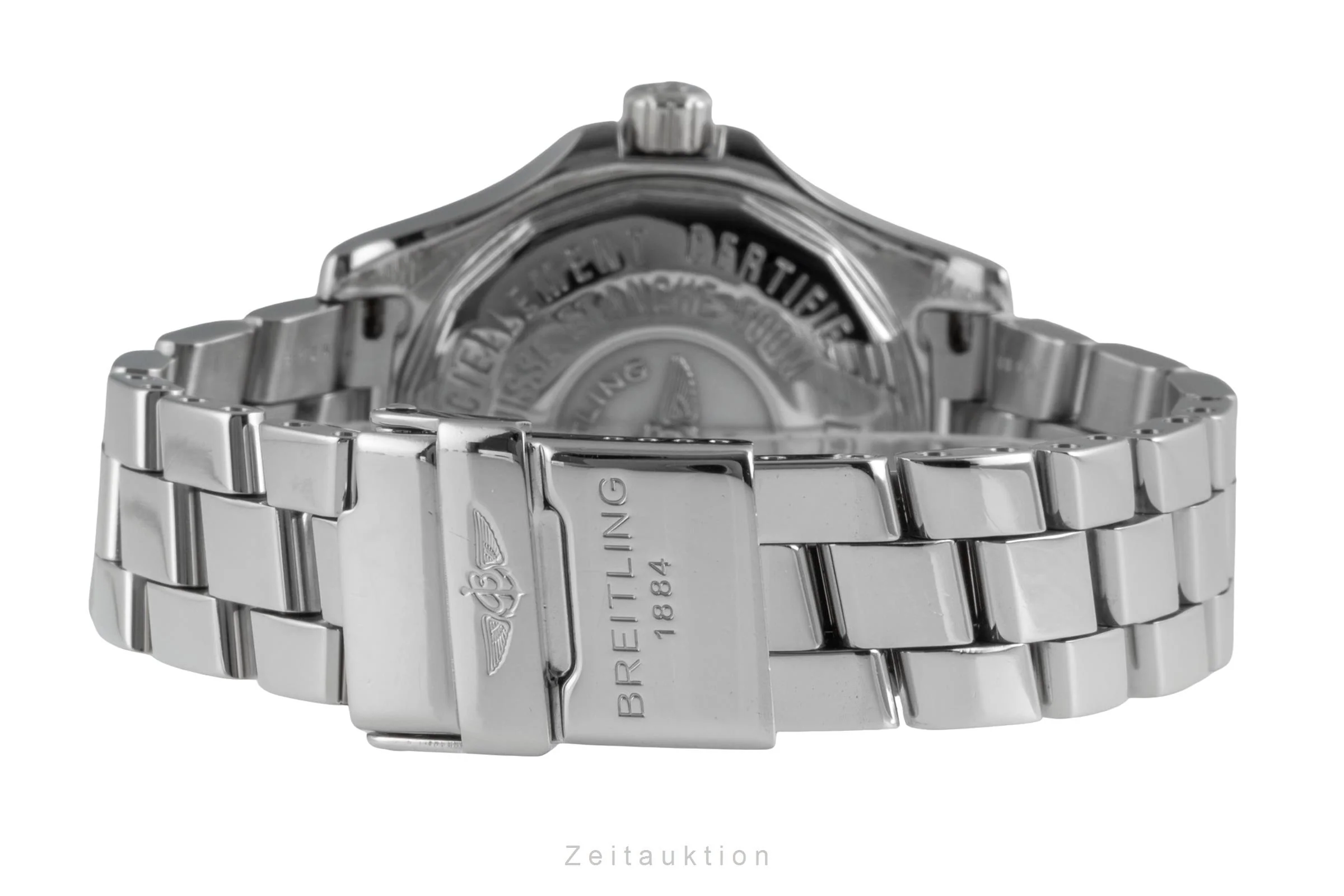 Breitling Colt Oceane steel quartz women's watch A77380	  [2505424] - Image 13