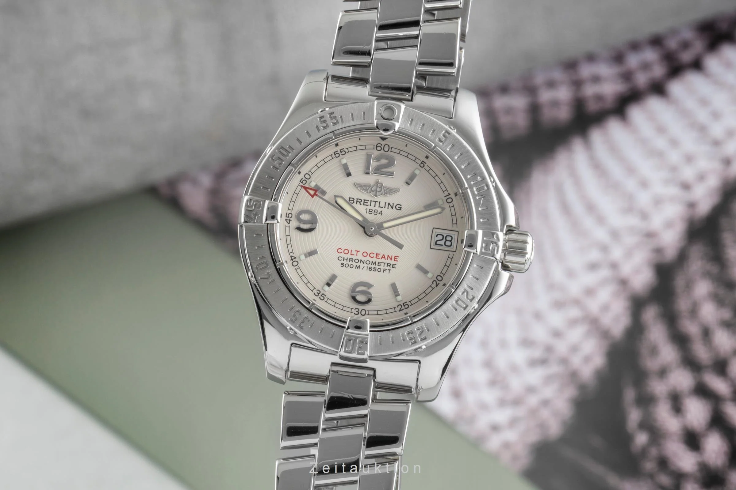 Breitling Colt Oceane steel quartz women's watch A77380	  [2505424] - Image 2