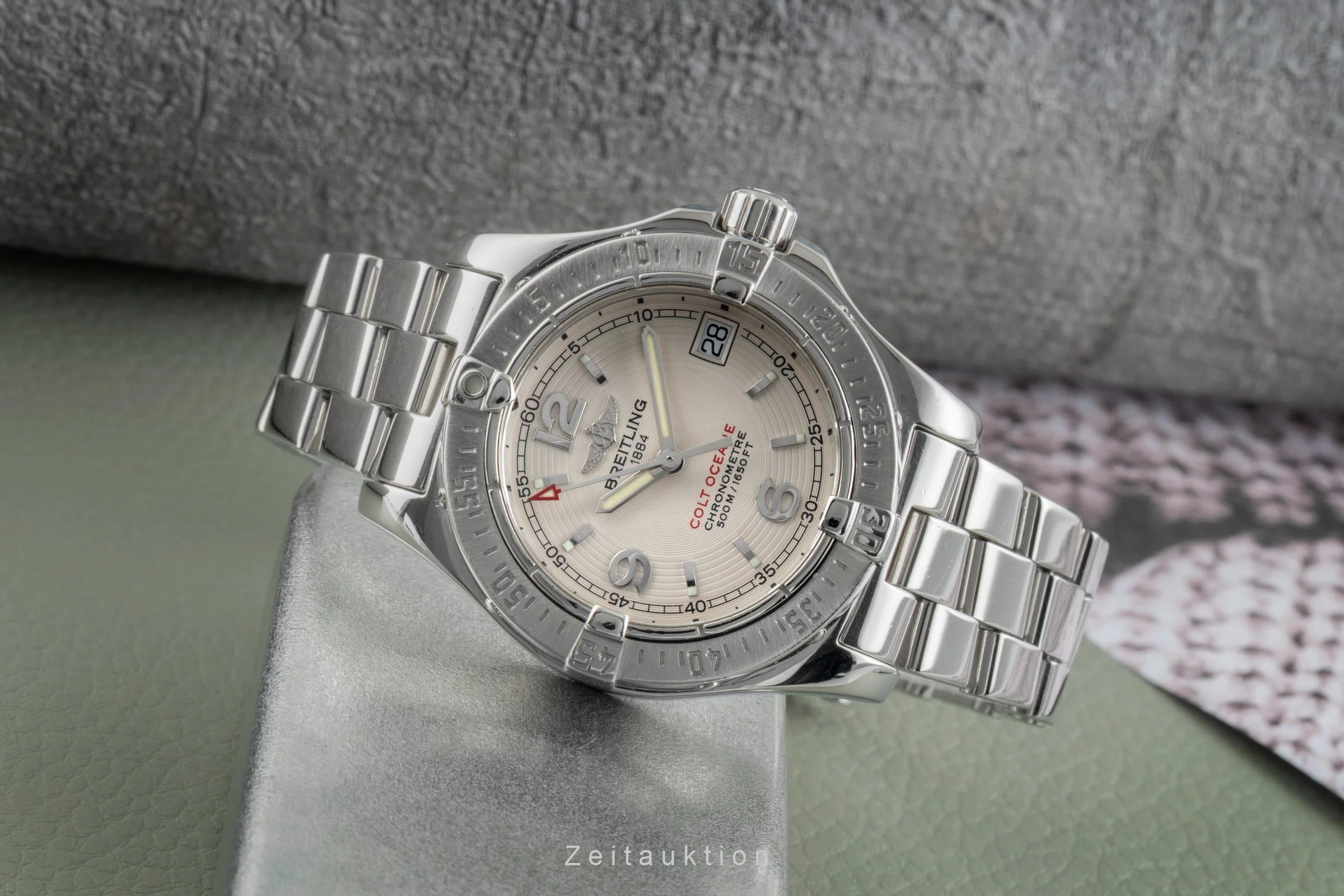 Breitling Colt Oceane steel quartz women's watch A77380	  [2505424] - Image 3