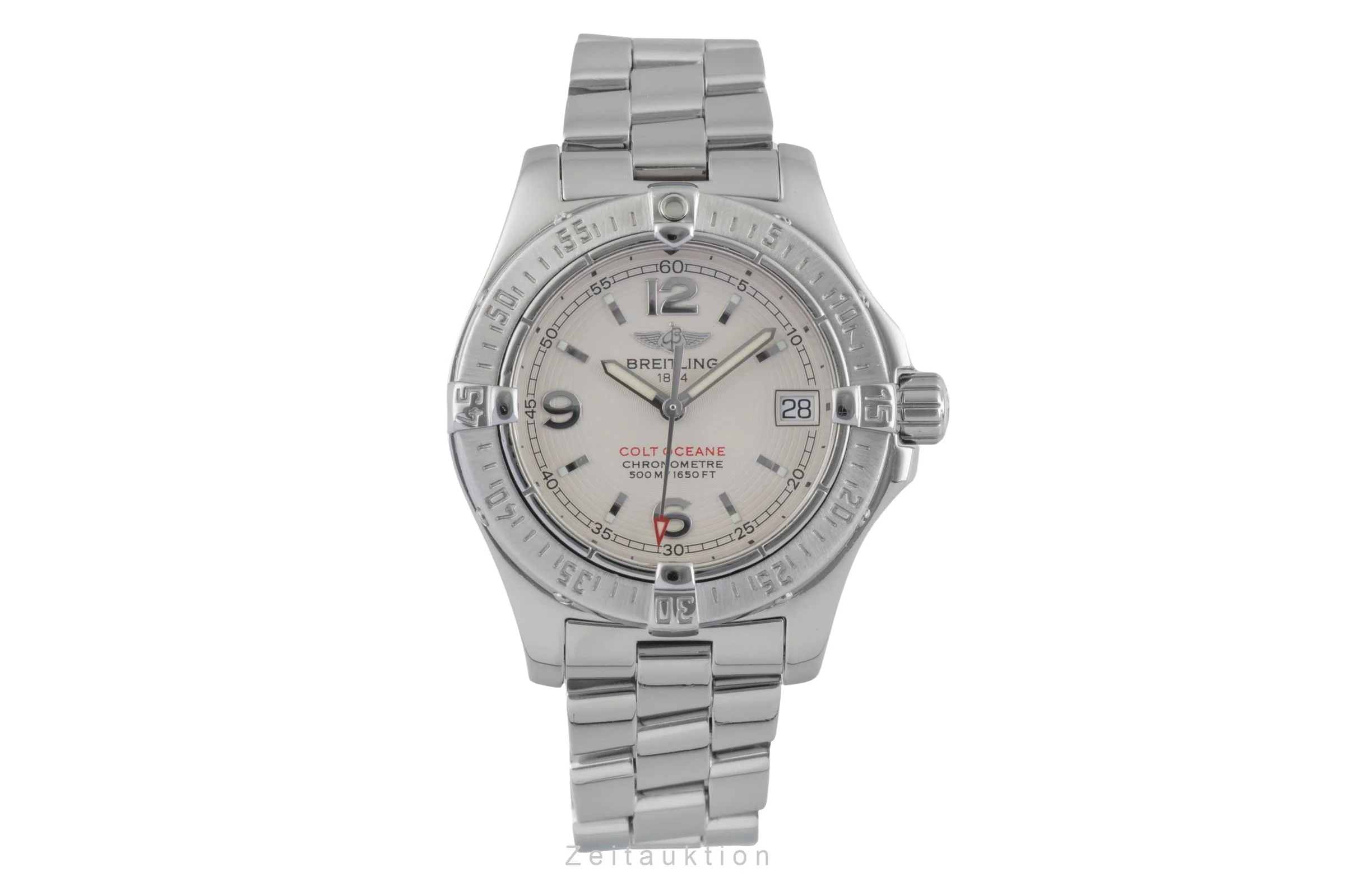 Breitling Colt Oceane steel quartz women's watch A77380	  [2505424] - Image 5