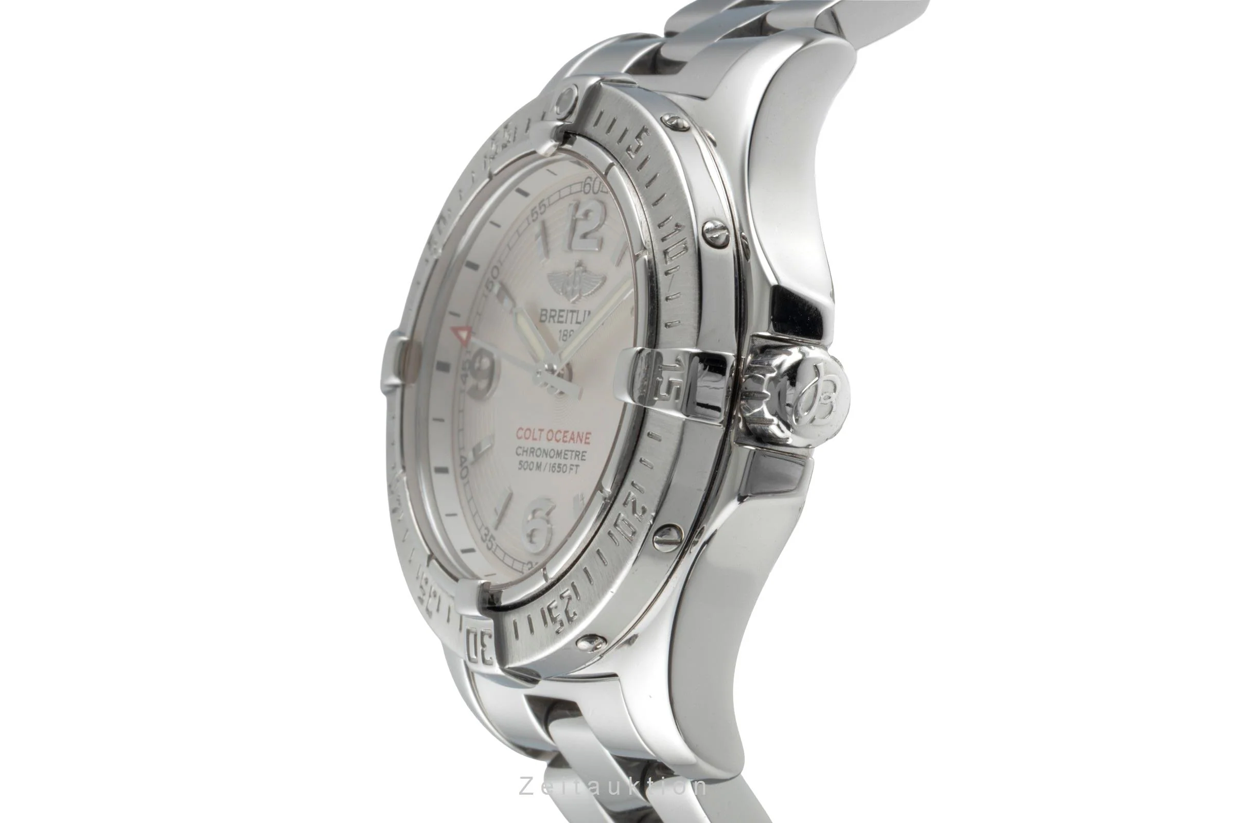 Breitling Colt Oceane steel quartz women's watch A77380	  [2505424] - Image 7