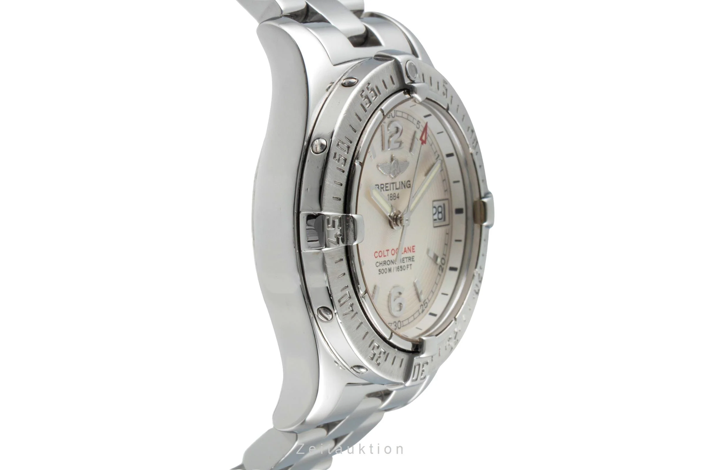 Breitling Colt Oceane steel quartz women's watch A77380	  [2505424] - Image 8