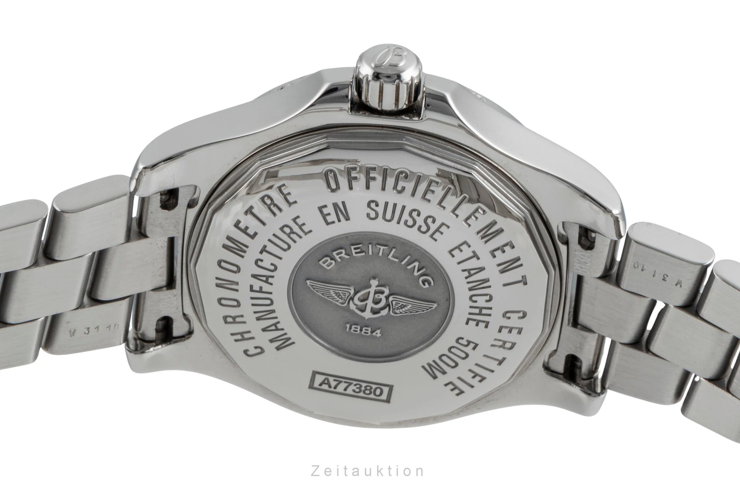 Breitling Colt Oceane steel quartz women's watch A77380  [2505864] - Image 11