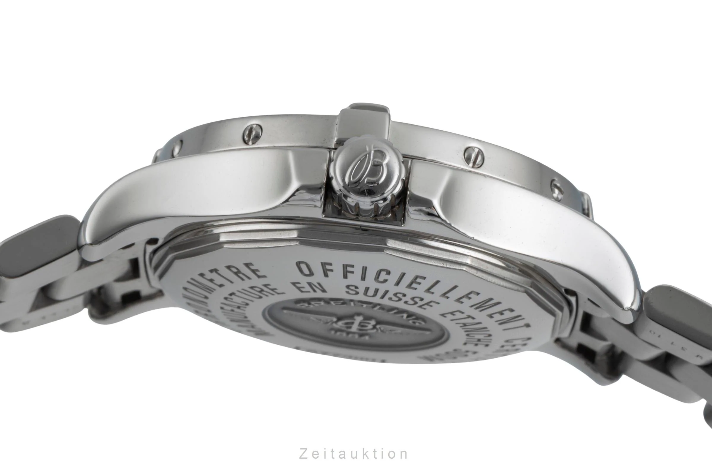 Breitling Colt Oceane steel quartz women's watch A77380  [2505864] - Image 12