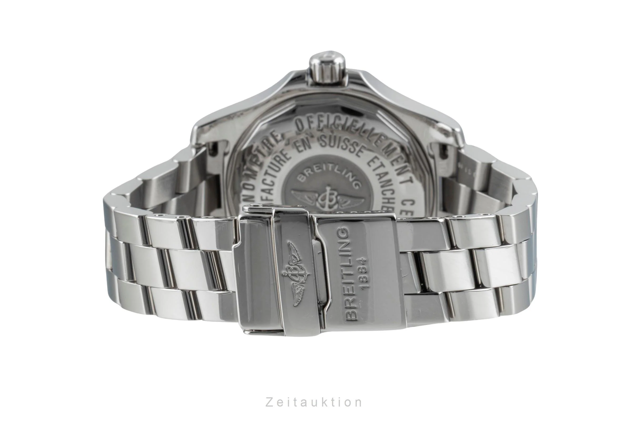 Breitling Colt Oceane steel quartz women's watch A77380  [2505864] - Image 13