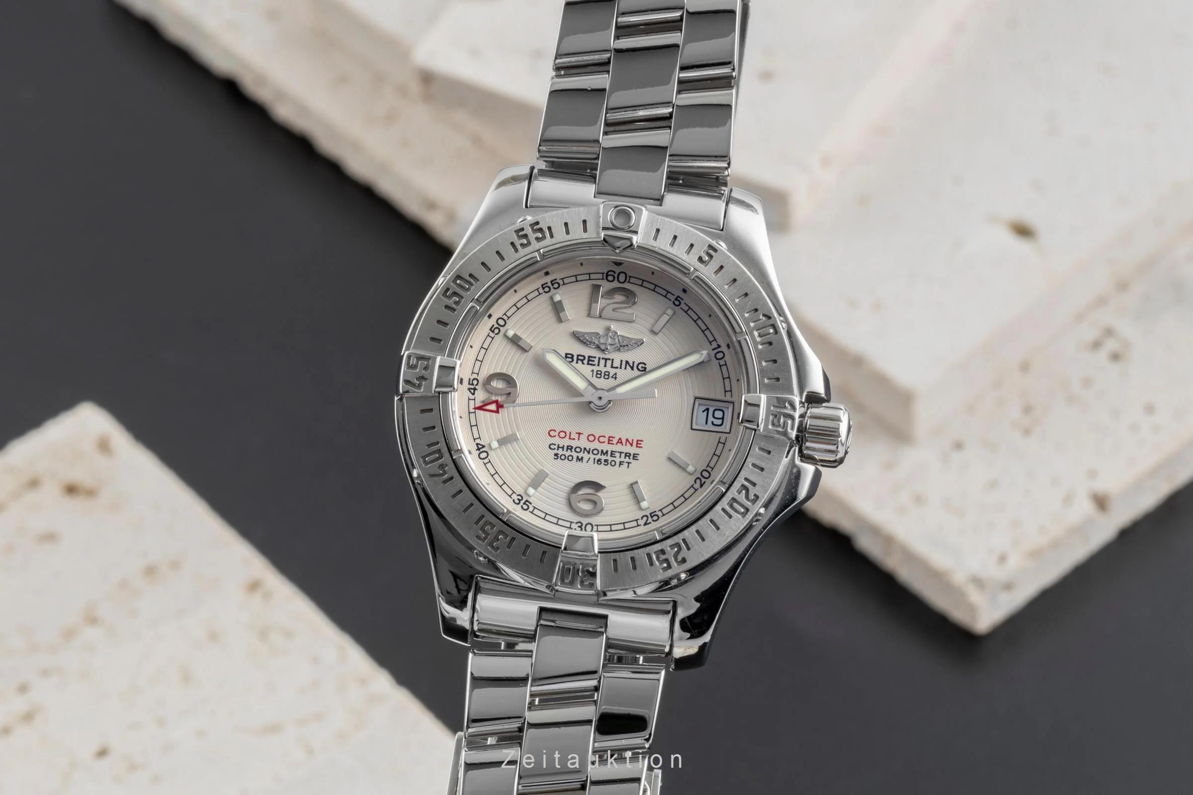 Breitling Colt Oceane steel quartz women's watch A77380  [2505864] - Image 2