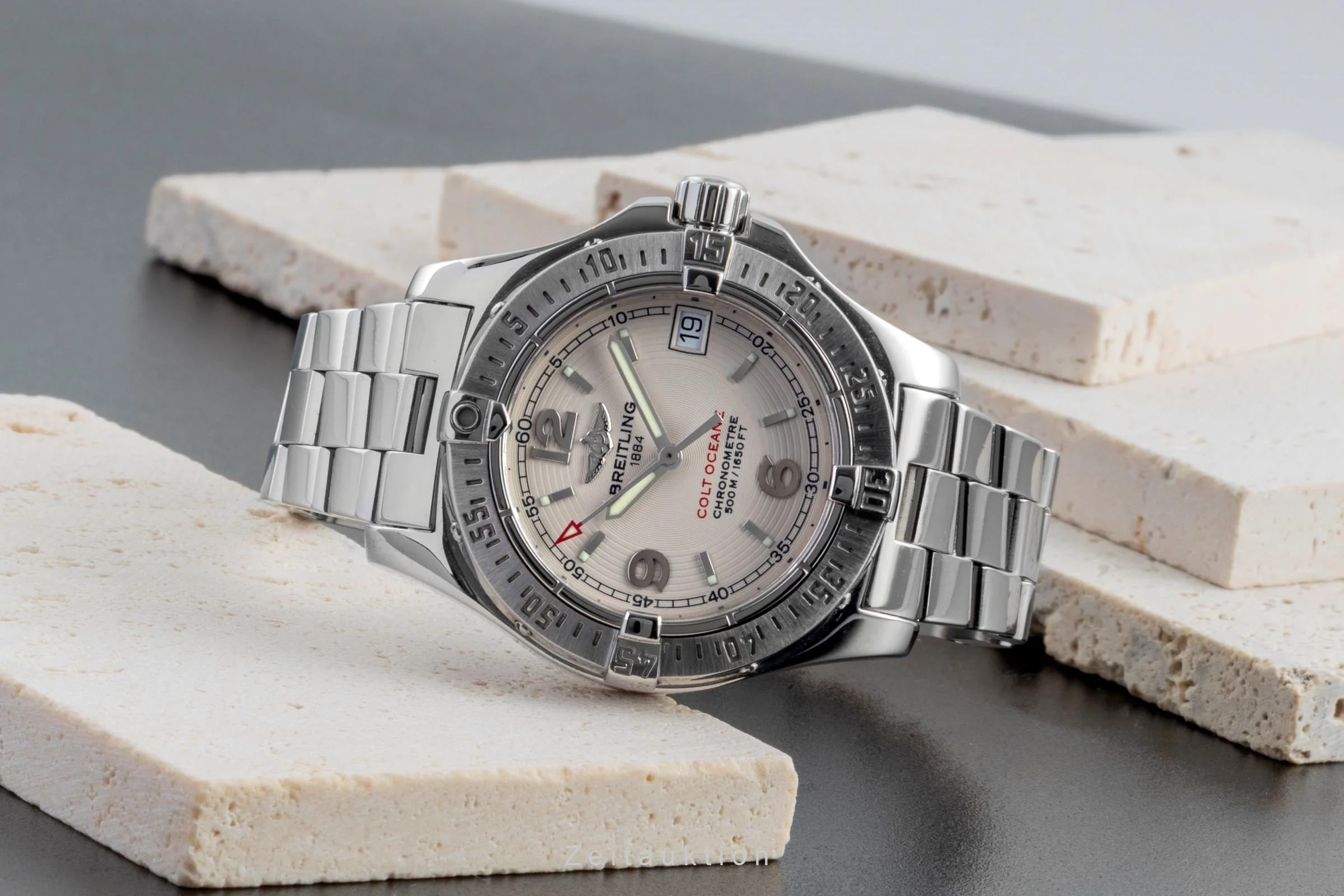 Breitling Colt Oceane steel quartz women's watch A77380  [2505864] - Image 3