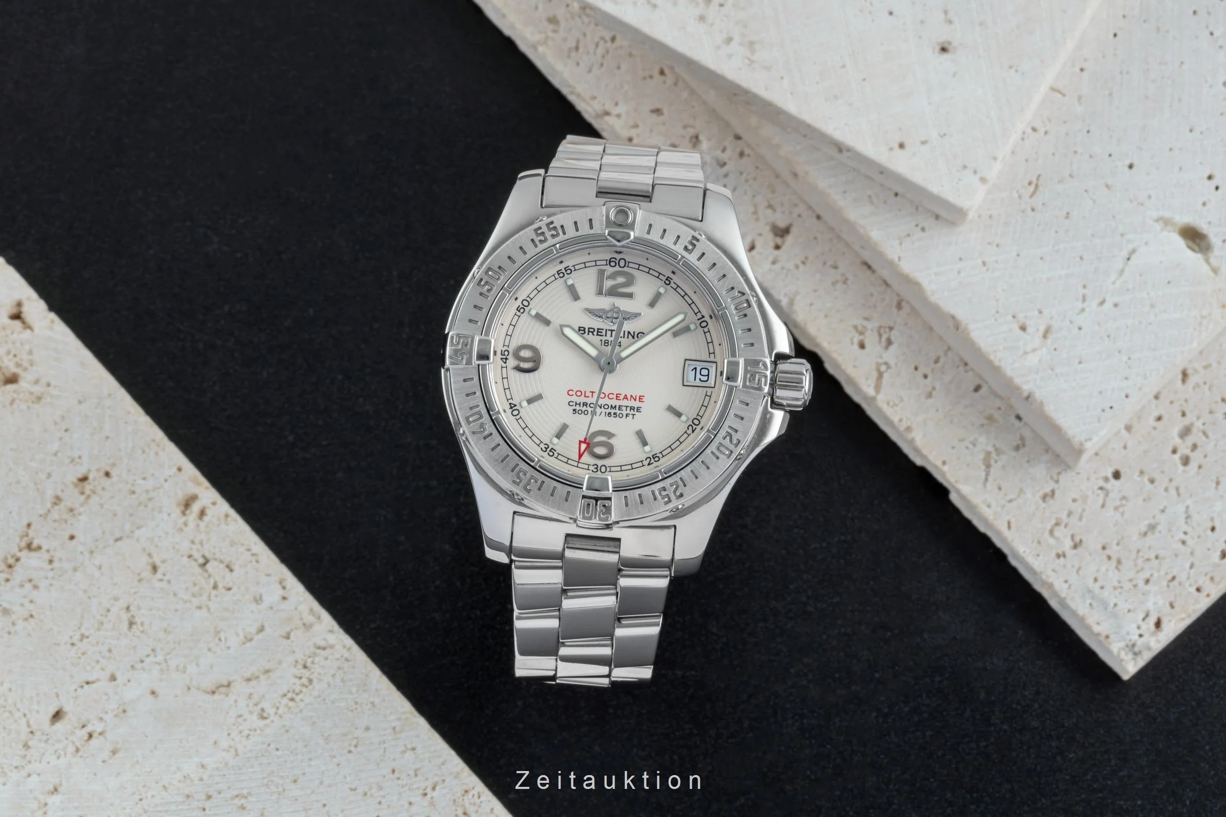 Breitling Colt Oceane steel quartz women's watch A77380  [2505864] - Image 4