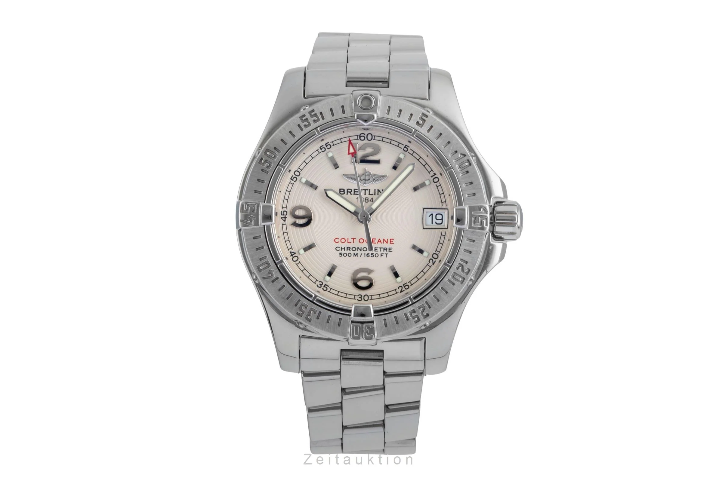 Breitling Colt Oceane steel quartz women's watch A77380  [2505864] - Image 5