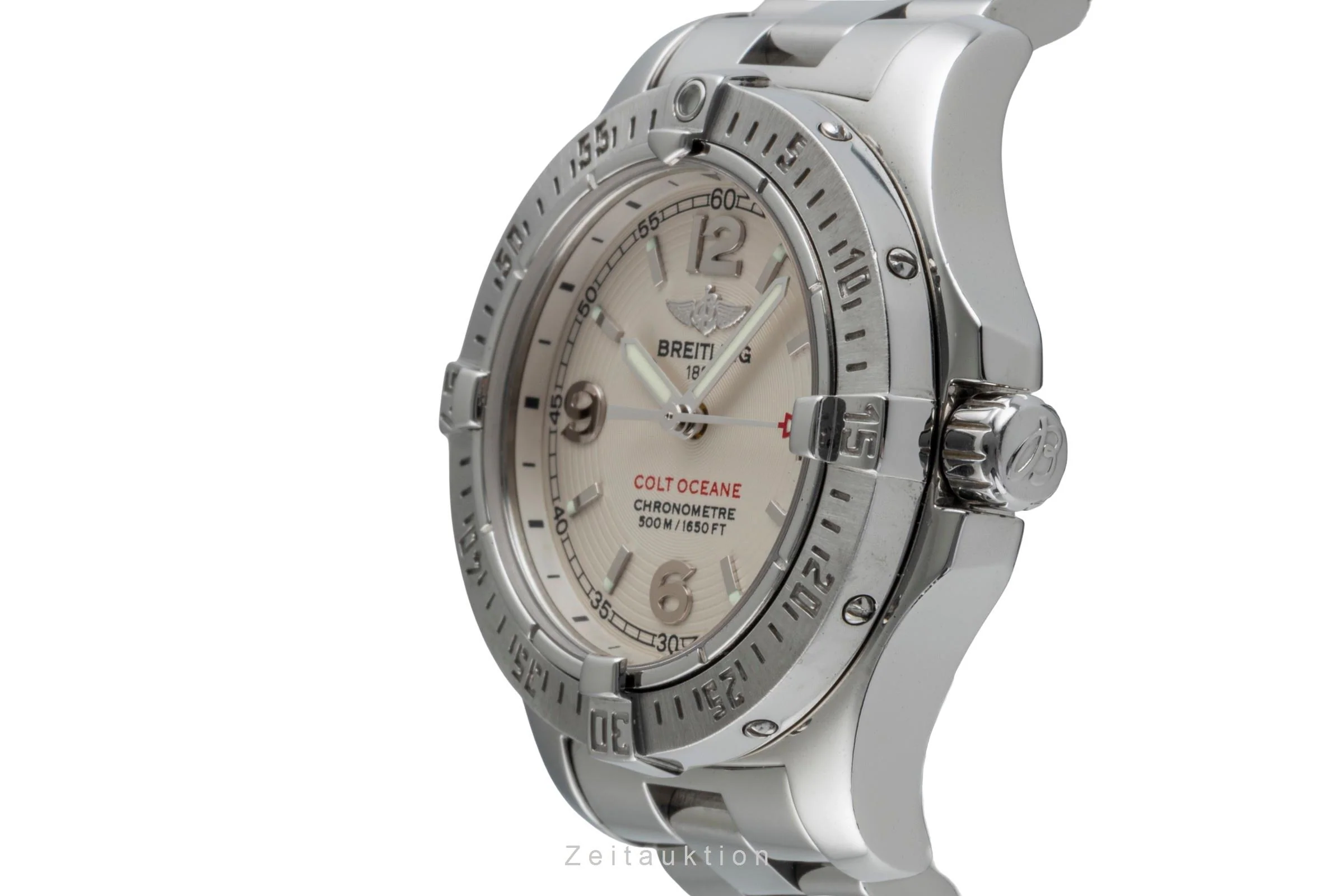 Breitling Colt Oceane steel quartz women's watch A77380  [2505864] - Image 7