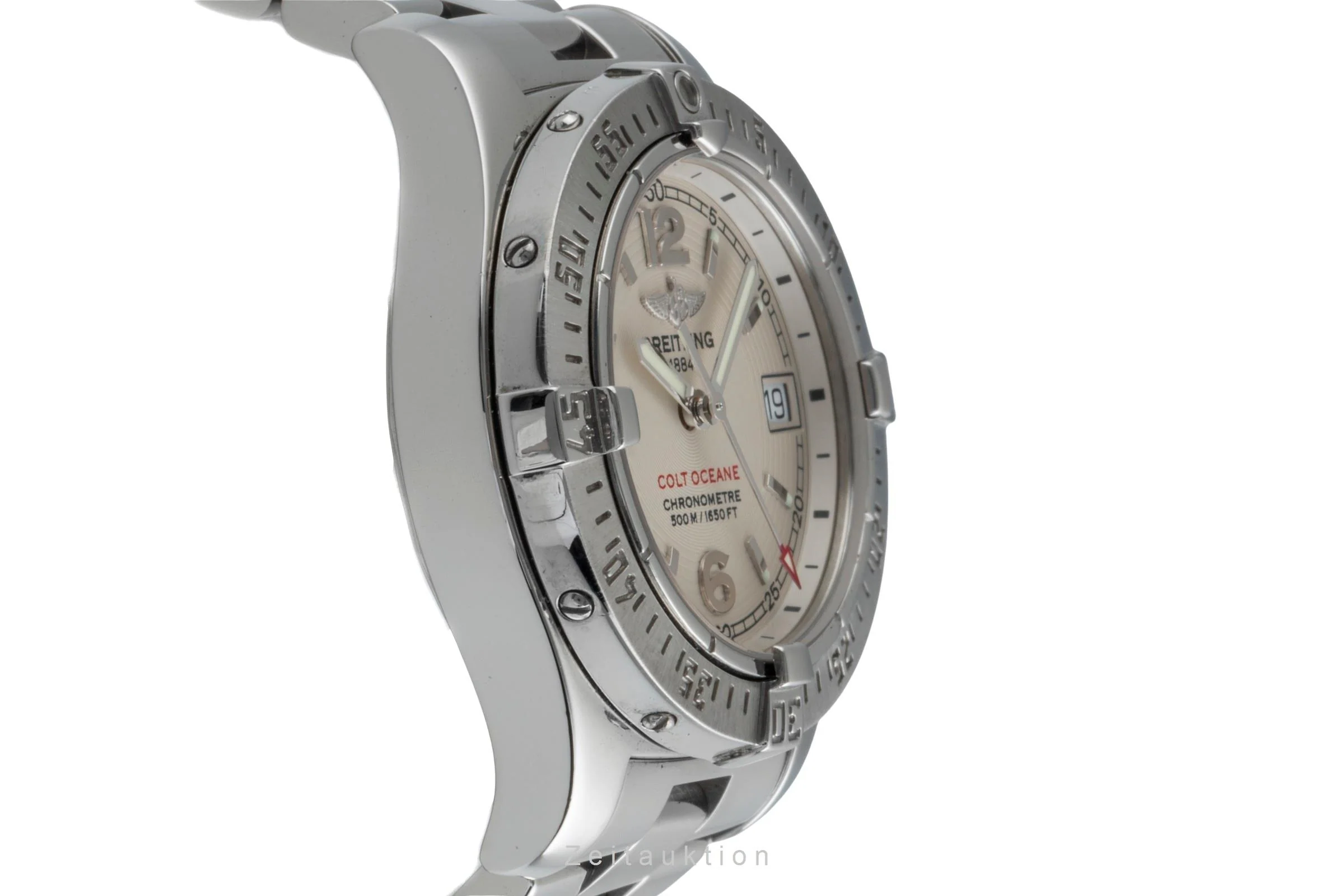 Breitling Colt Oceane steel quartz women's watch A77380  [2505864] - Image 8