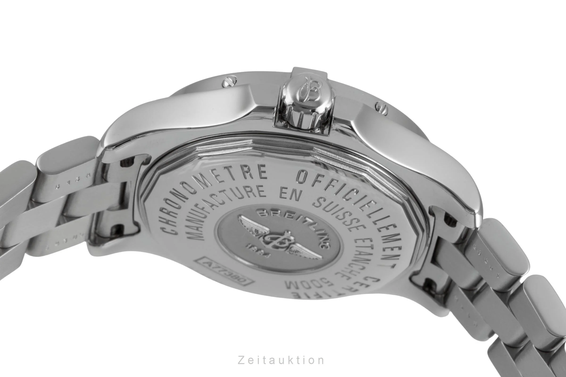 Breitling Colt Oceane steel quartz women's watch A77380  [2506767] - Image 11