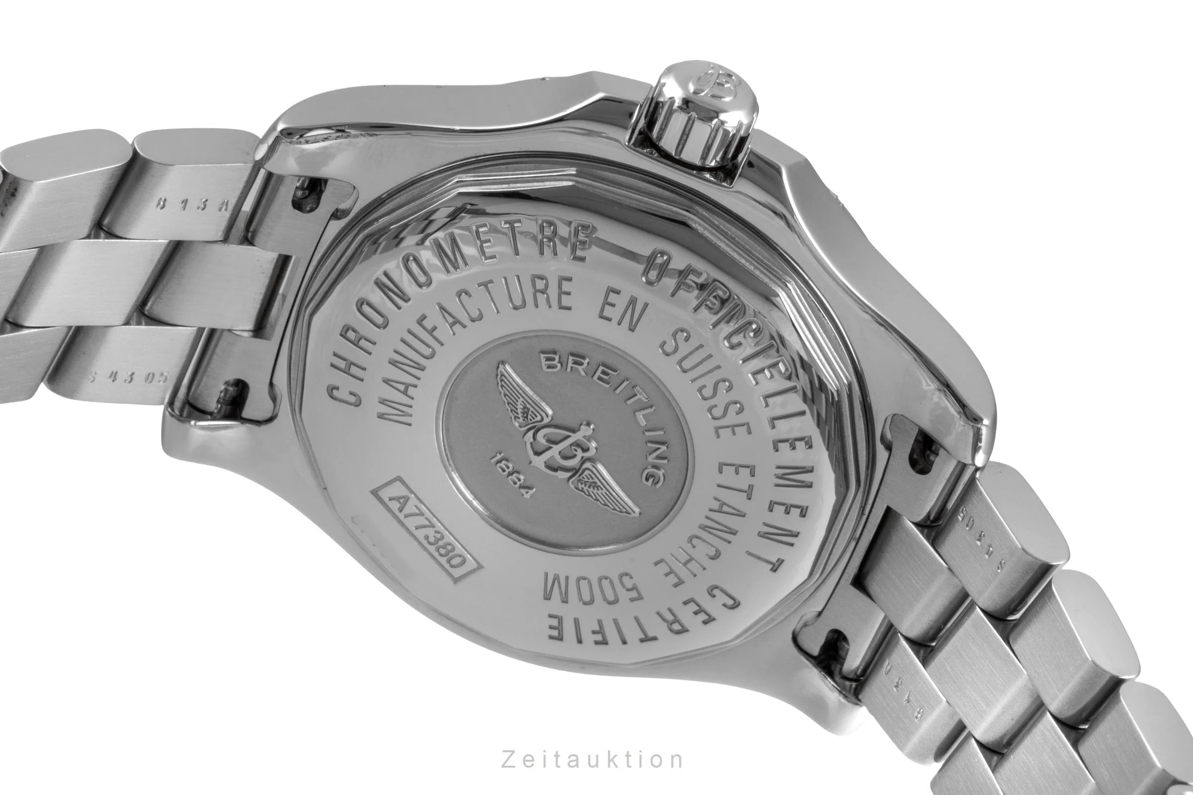 Breitling Colt Oceane steel quartz women's watch A77380  [2506767] - Image 12