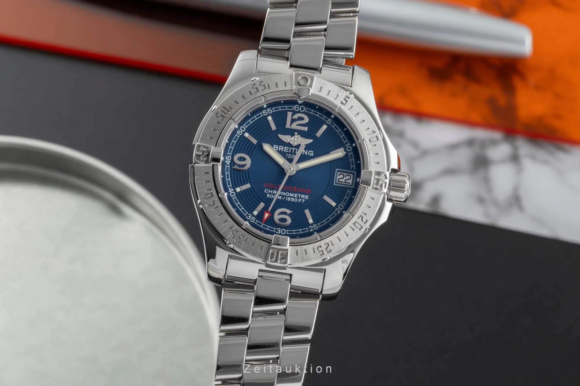 Breitling Colt Oceane steel quartz women's watch A77380  [2506767] - Image 2