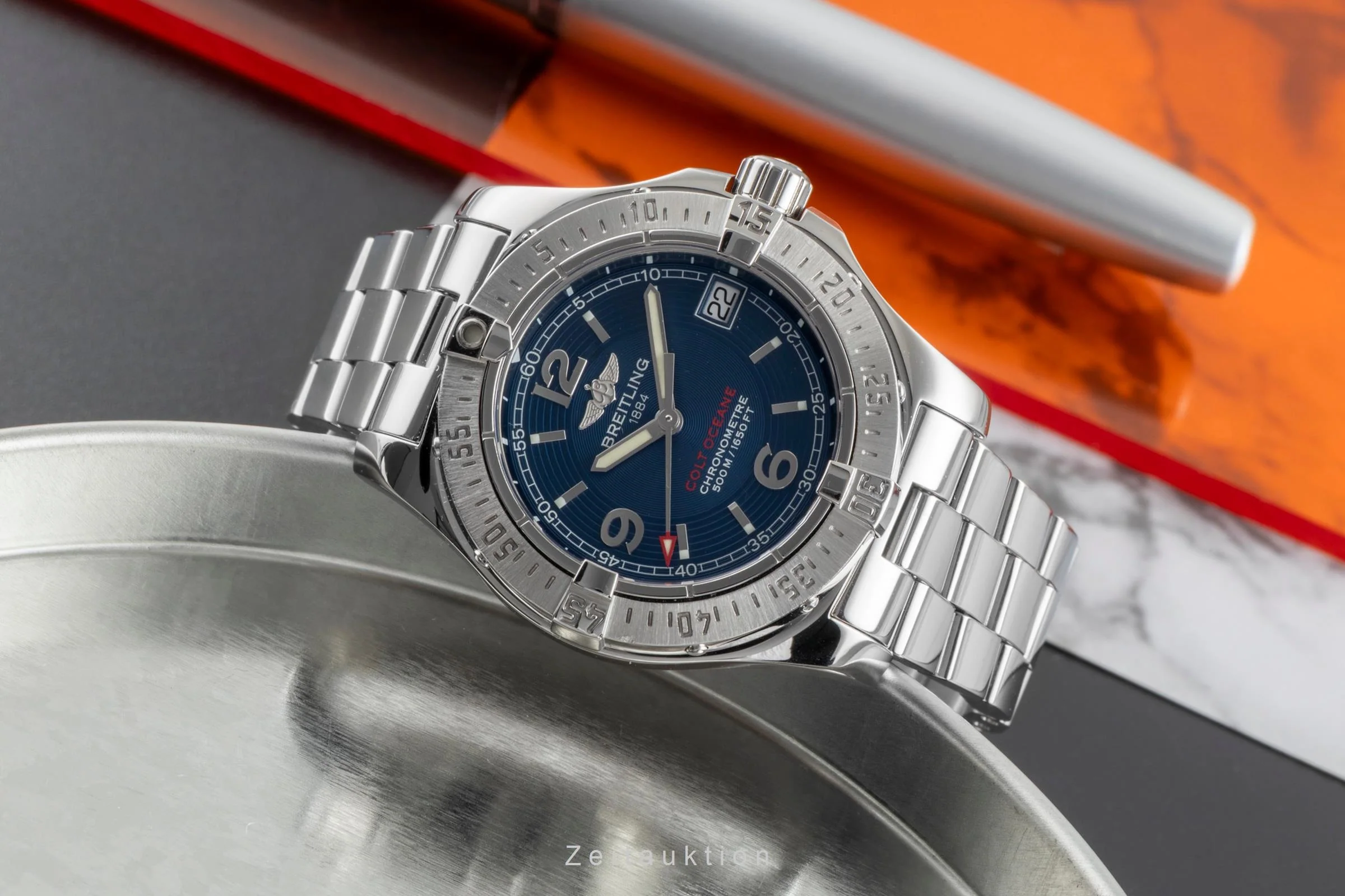 Breitling Colt Oceane steel quartz women's watch A77380  [2506767] - Image 3