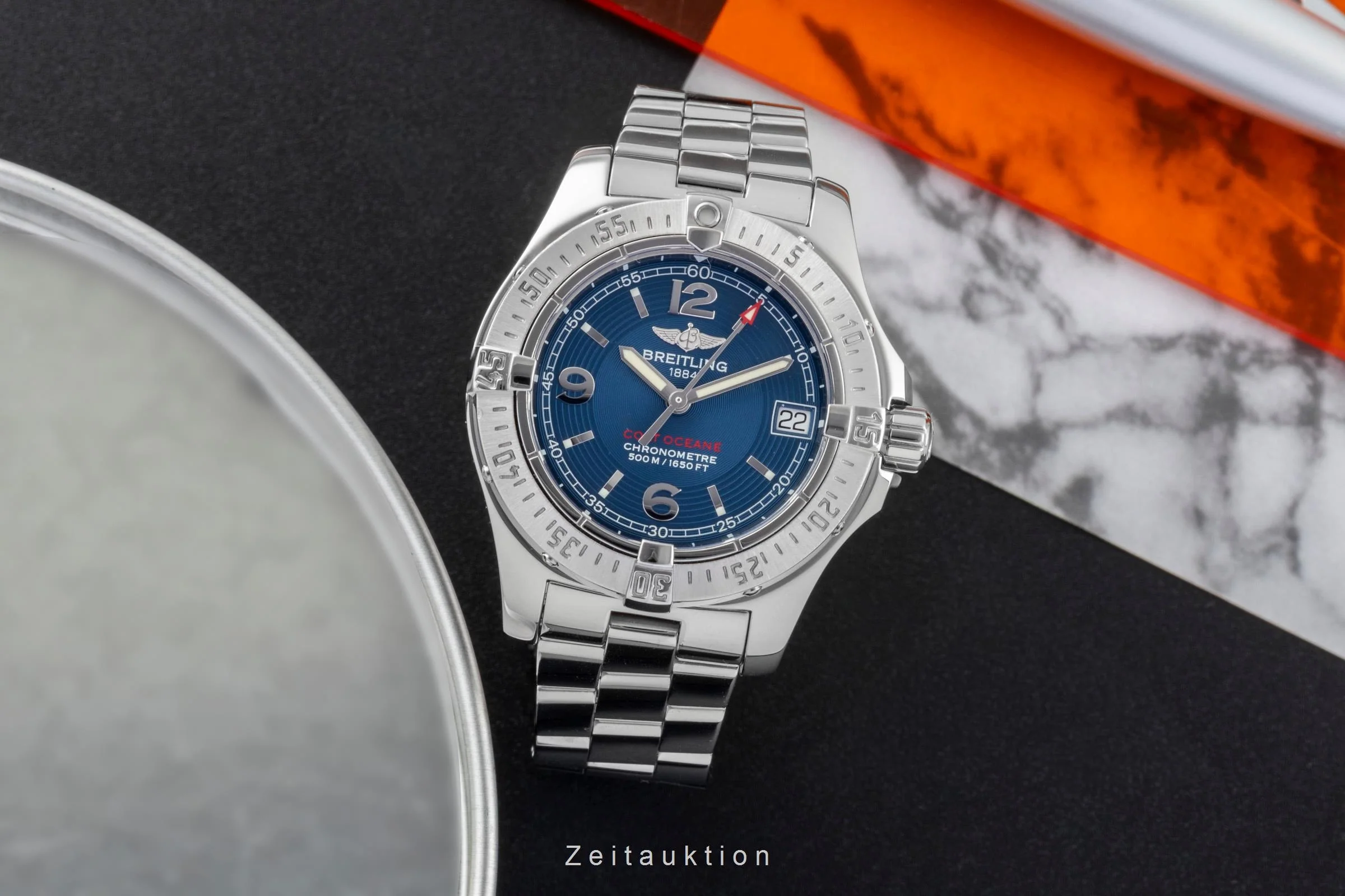 Breitling Colt Oceane steel quartz women's watch A77380  [2506767] - Image 4