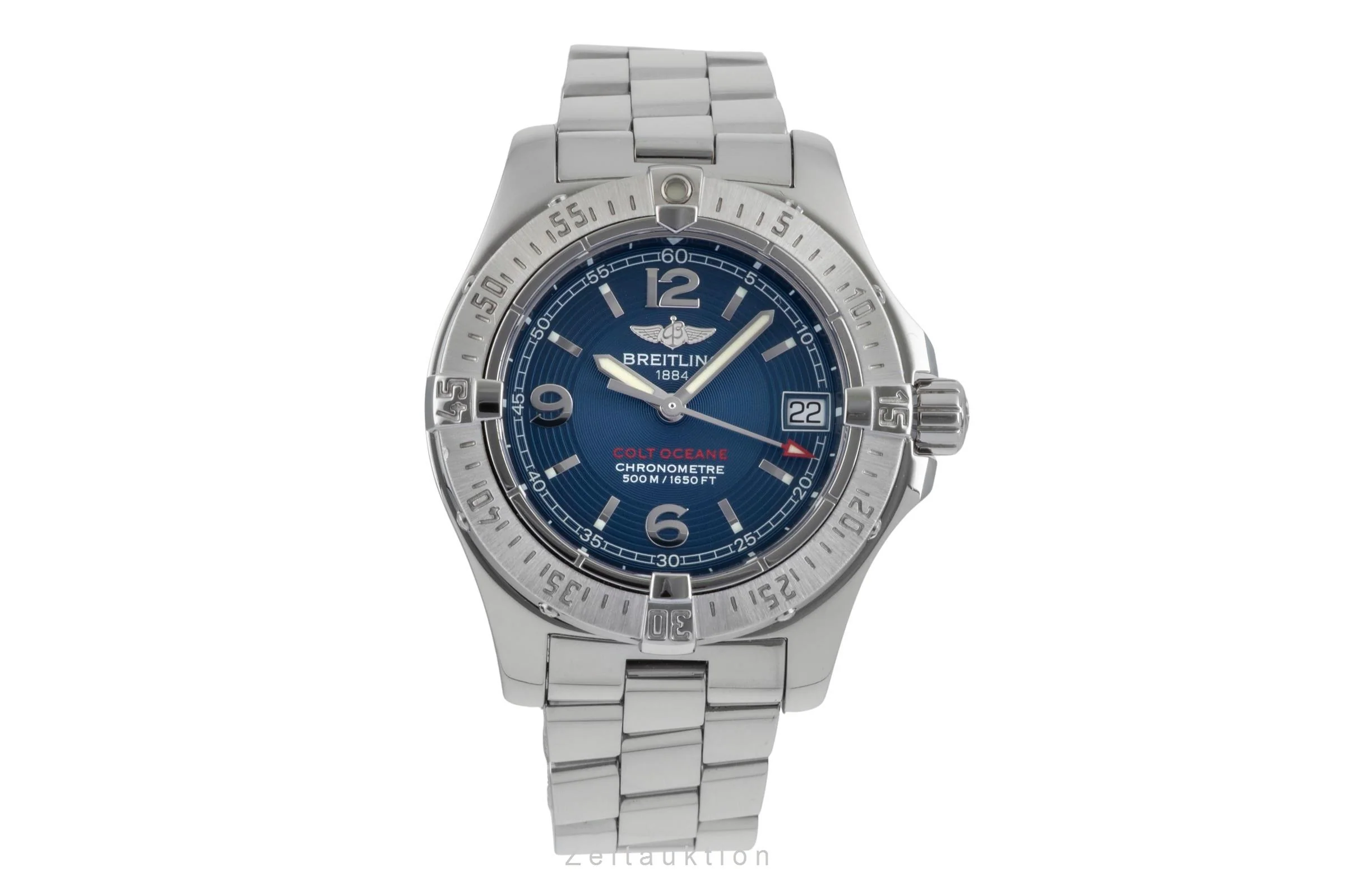 Breitling Colt Oceane steel quartz women's watch A77380  [2506767] - Image 5