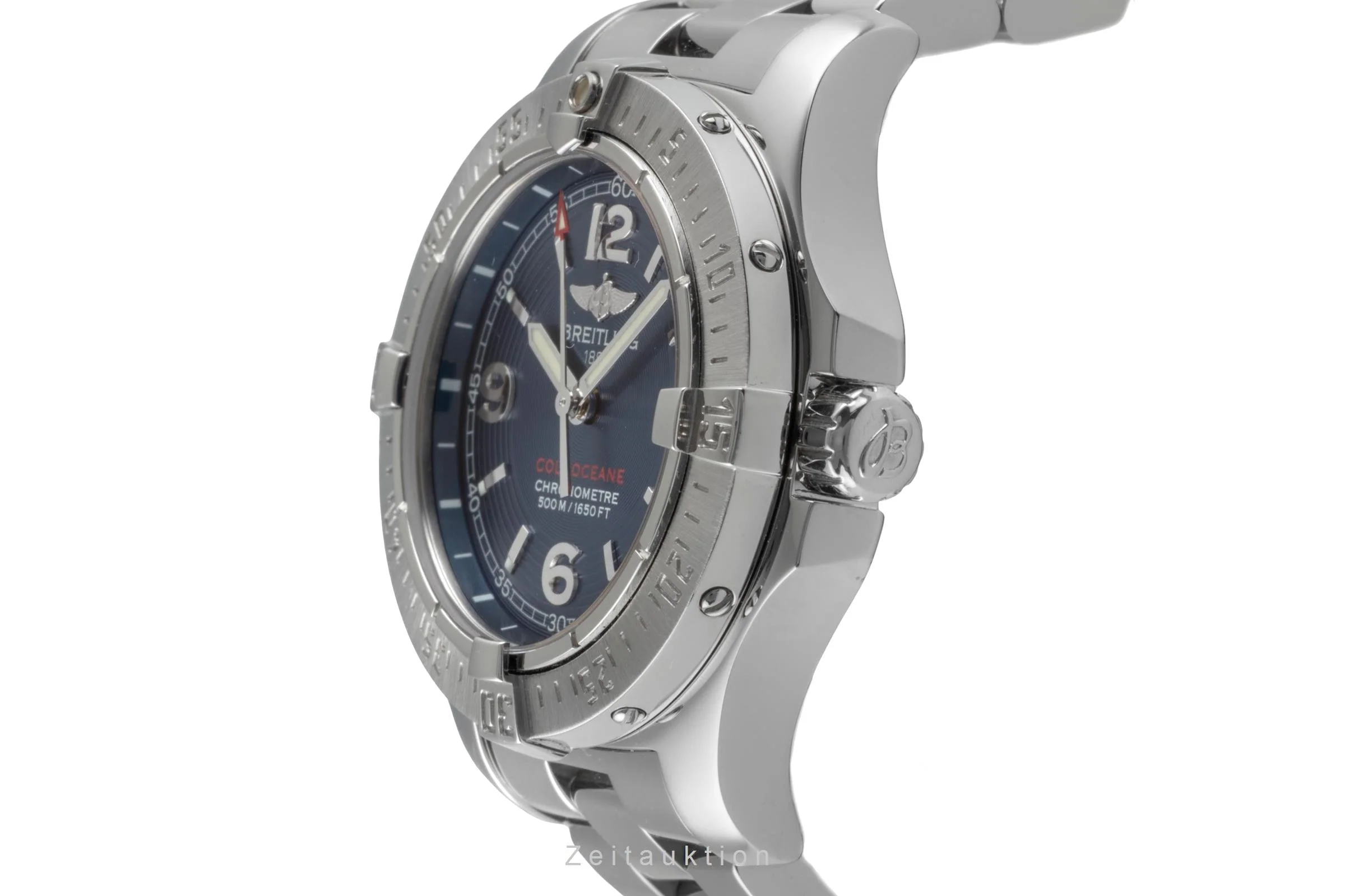 Breitling Colt Oceane steel quartz women's watch A77380  [2506767] - Image 7