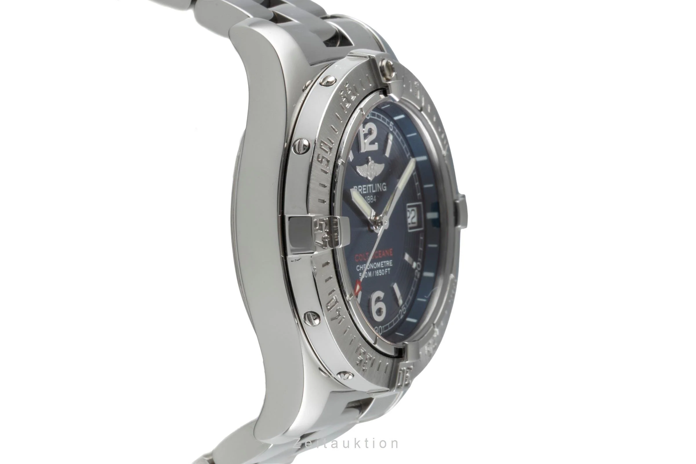 Breitling Colt Oceane steel quartz women's watch A77380  [2506767] - Image 8