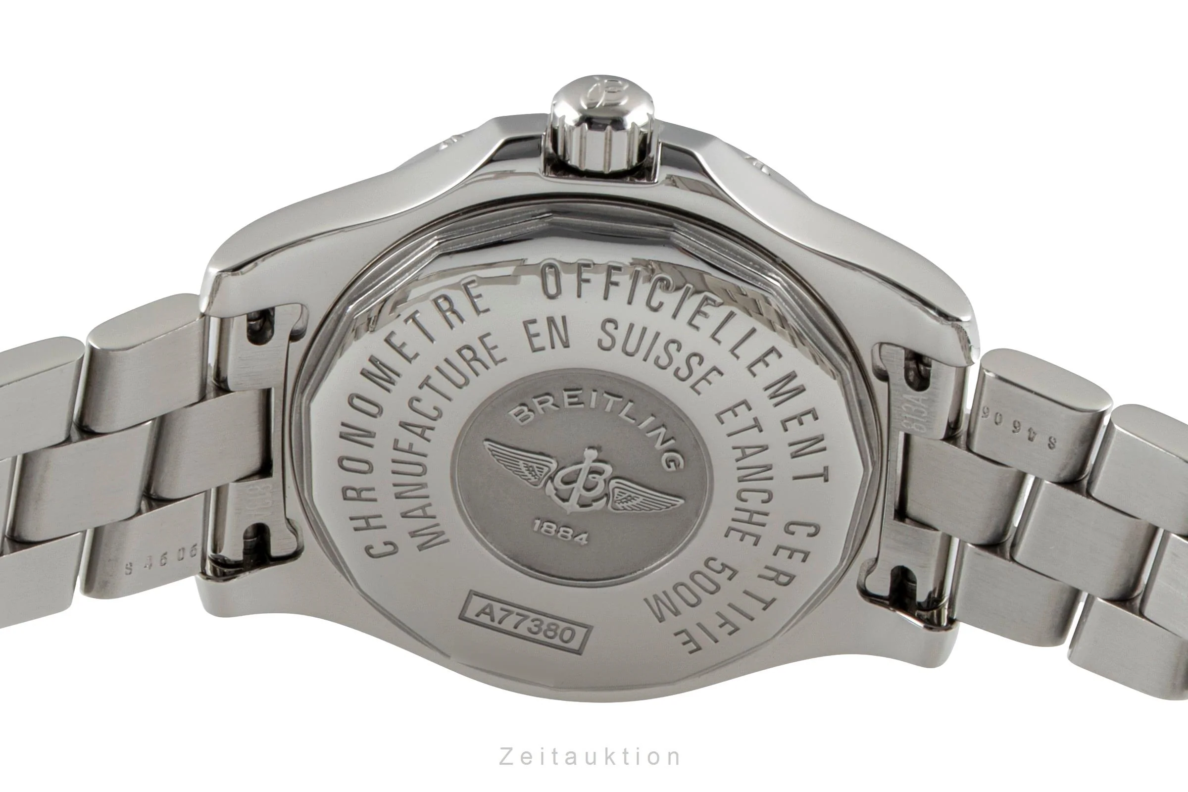 Breitling Colt Oceane steel quartz women's watch A77380  [2600347] - Image 11