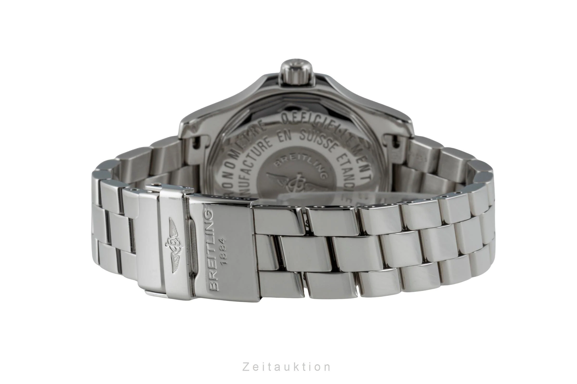 Breitling Colt Oceane steel quartz women's watch A77380  [2600347] - Image 13