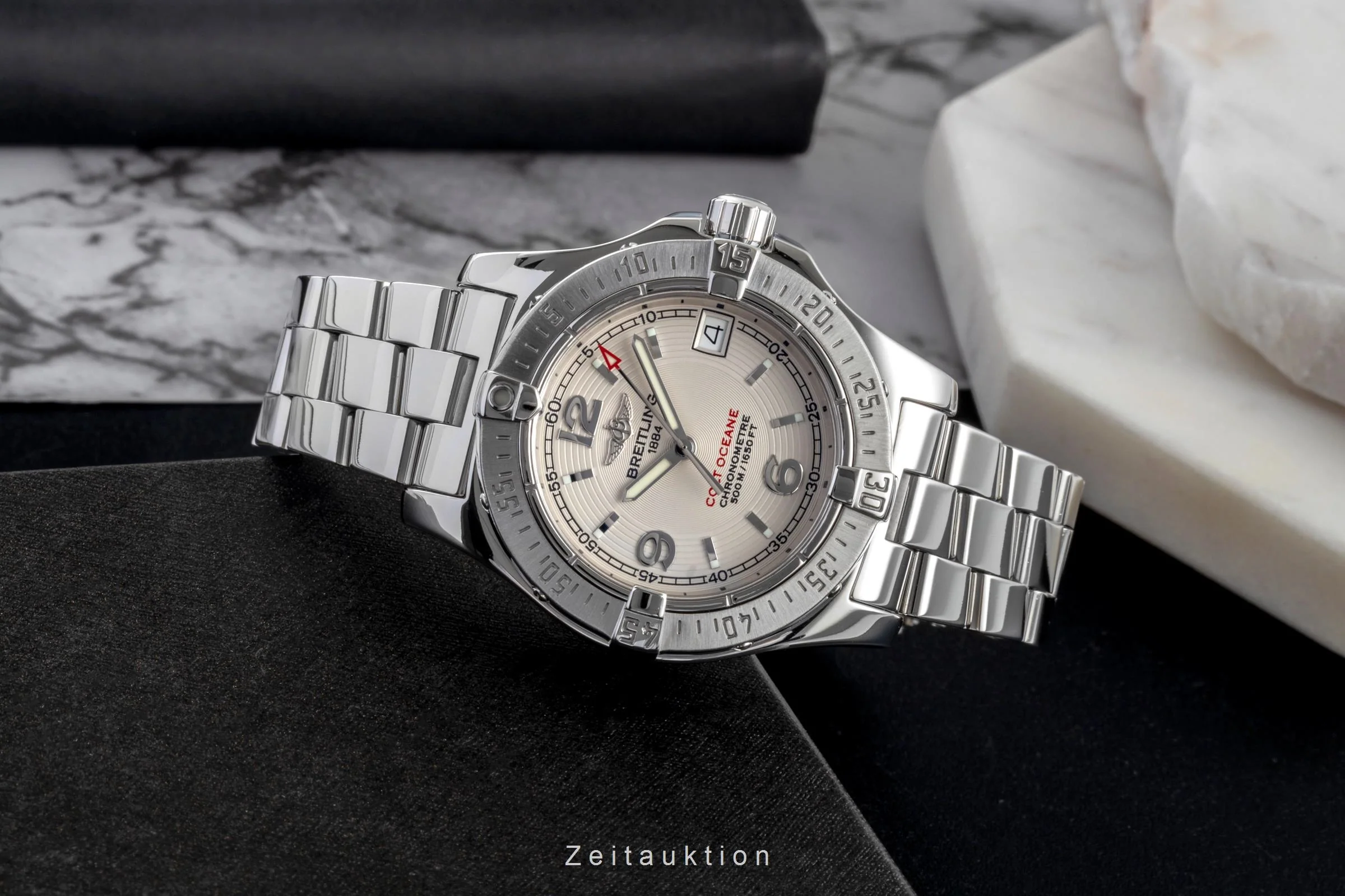 Breitling Colt Oceane steel quartz women's watch A77380  [2600347] - Image 3
