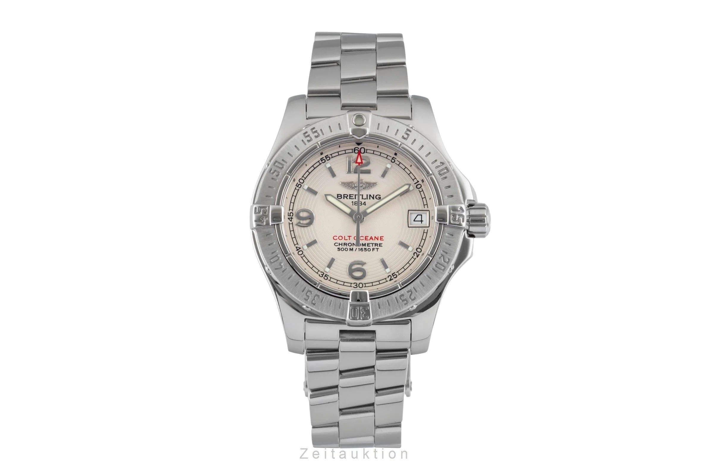 Breitling Colt Oceane steel quartz women's watch A77380  [2600347] - Image 5