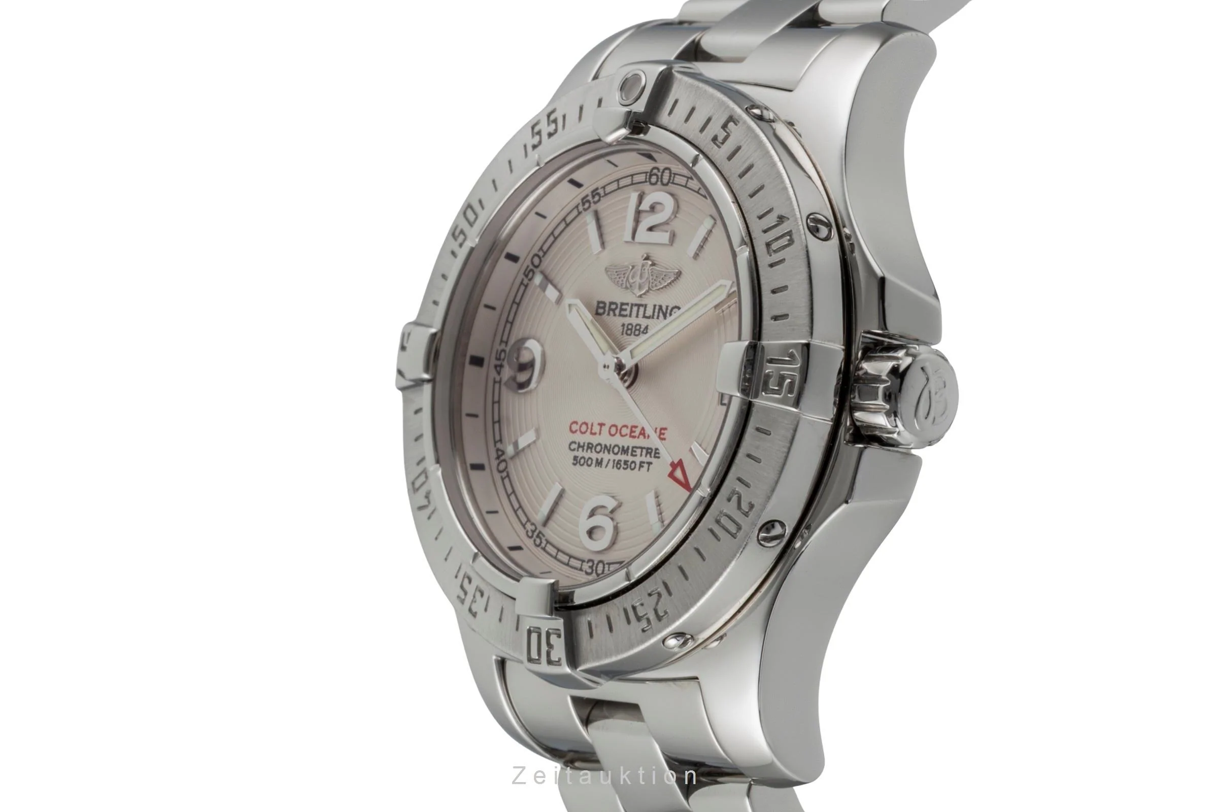 Breitling Colt Oceane steel quartz women's watch A77380  [2600347] - Image 7