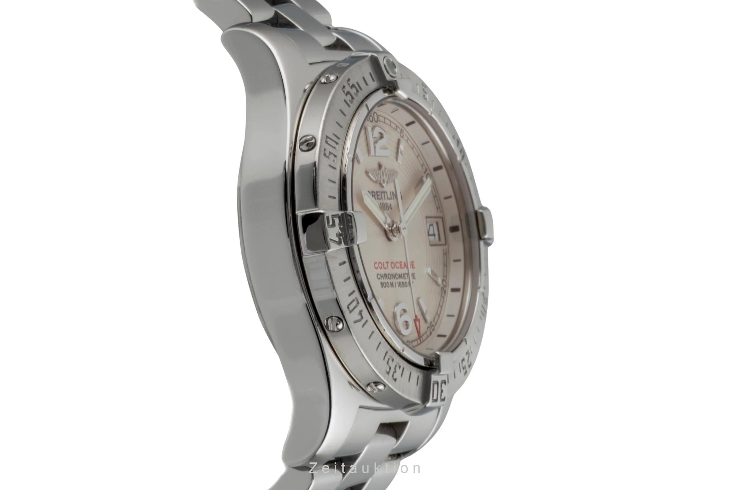 Breitling Colt Oceane steel quartz women's watch A77380  [2600347] - Image 8