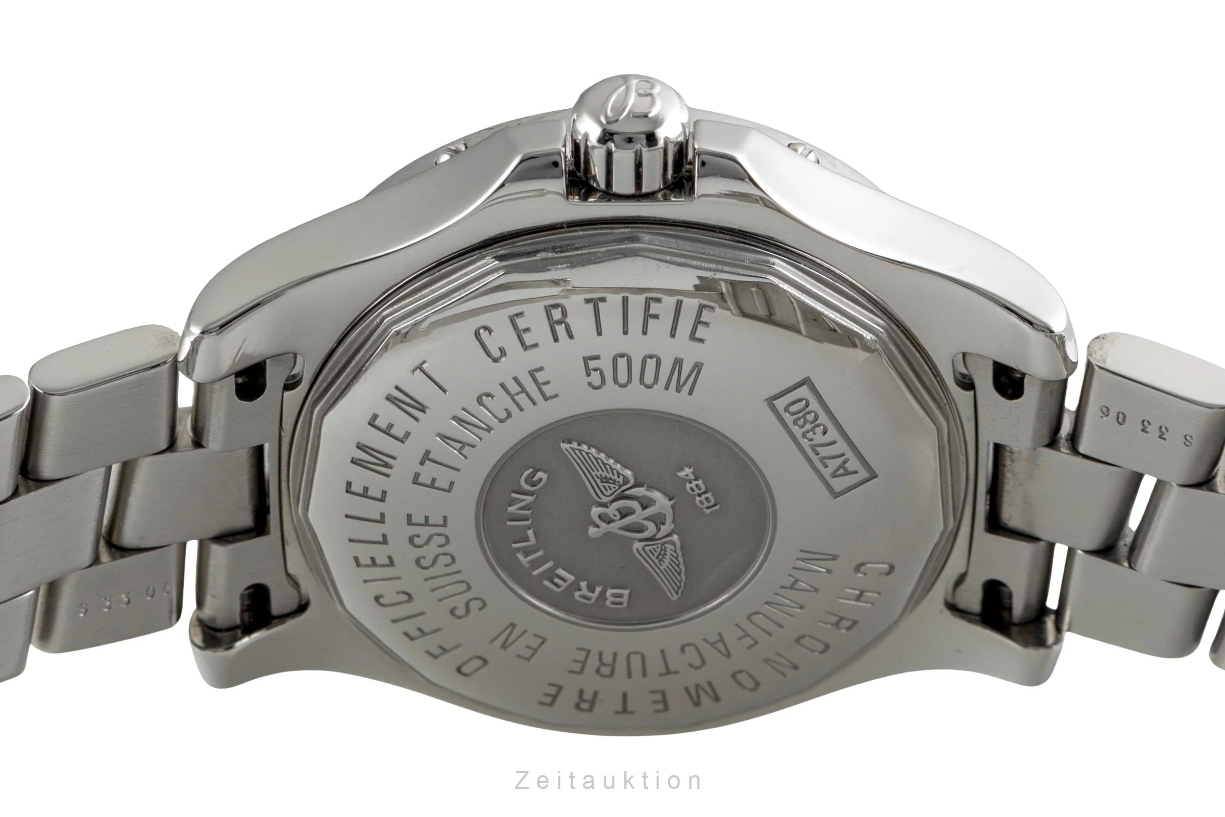 Breitling Colt Oceane steel quartz women's watch A77380-308  [2502432] - Image 11