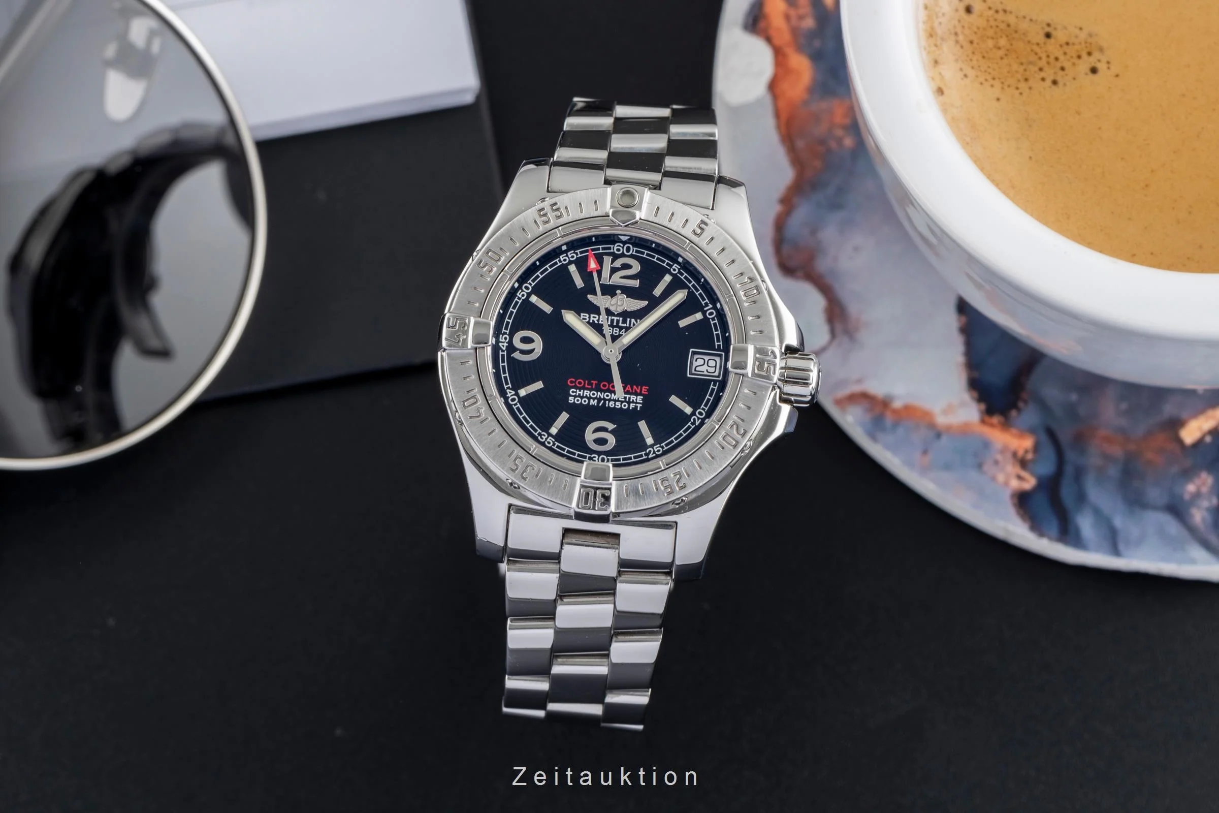 Breitling Colt Oceane steel quartz women's watch A77380-308  [2502432] - Image 2