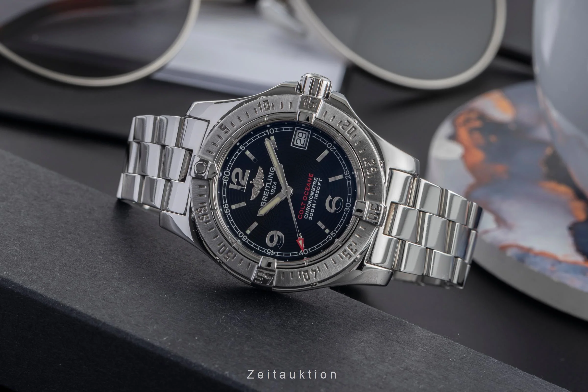 Breitling Colt Oceane steel quartz women's watch A77380-308  [2502432] - Image 3