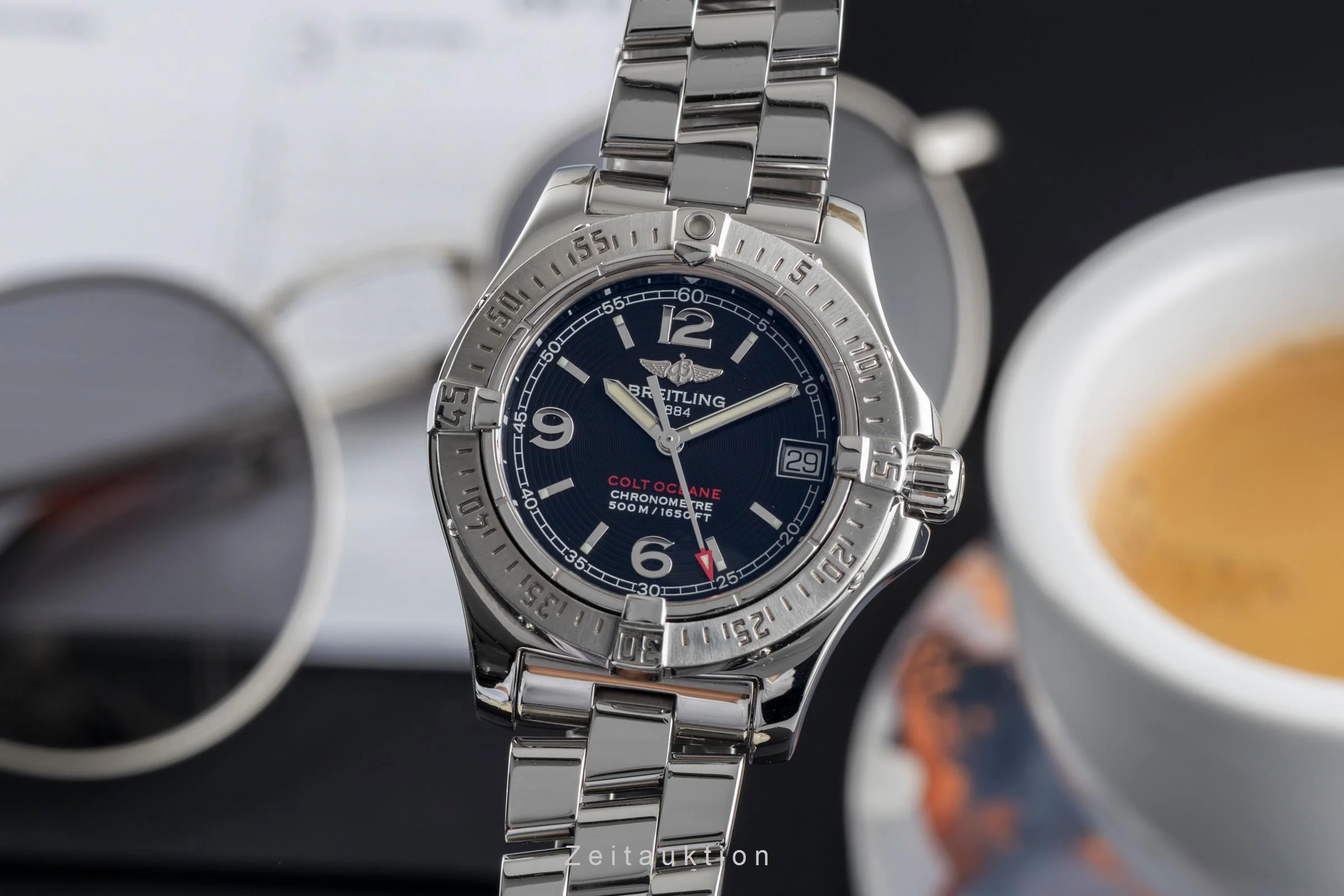 Breitling Colt Oceane steel quartz women's watch A77380-308  [2502432] - Image 4