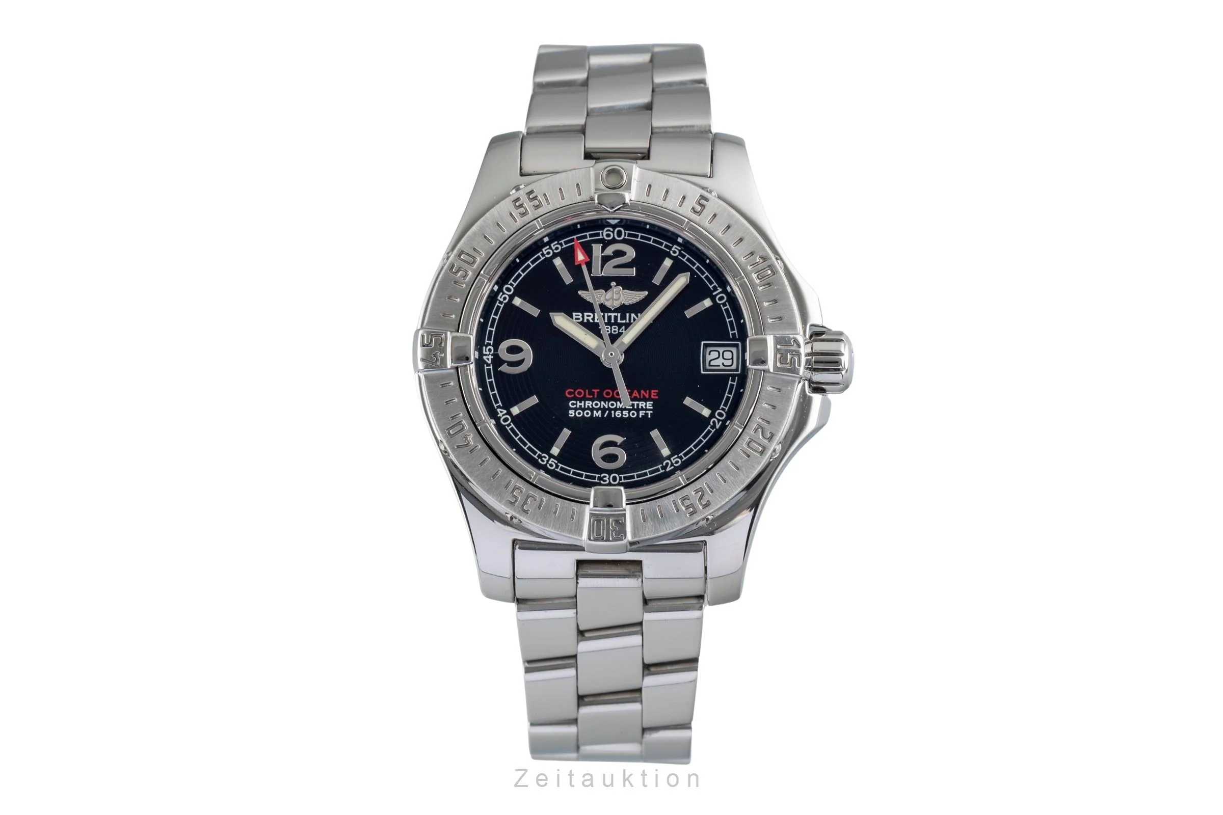 Breitling Colt Oceane steel quartz women's watch A77380-308  [2502432] - Image 5