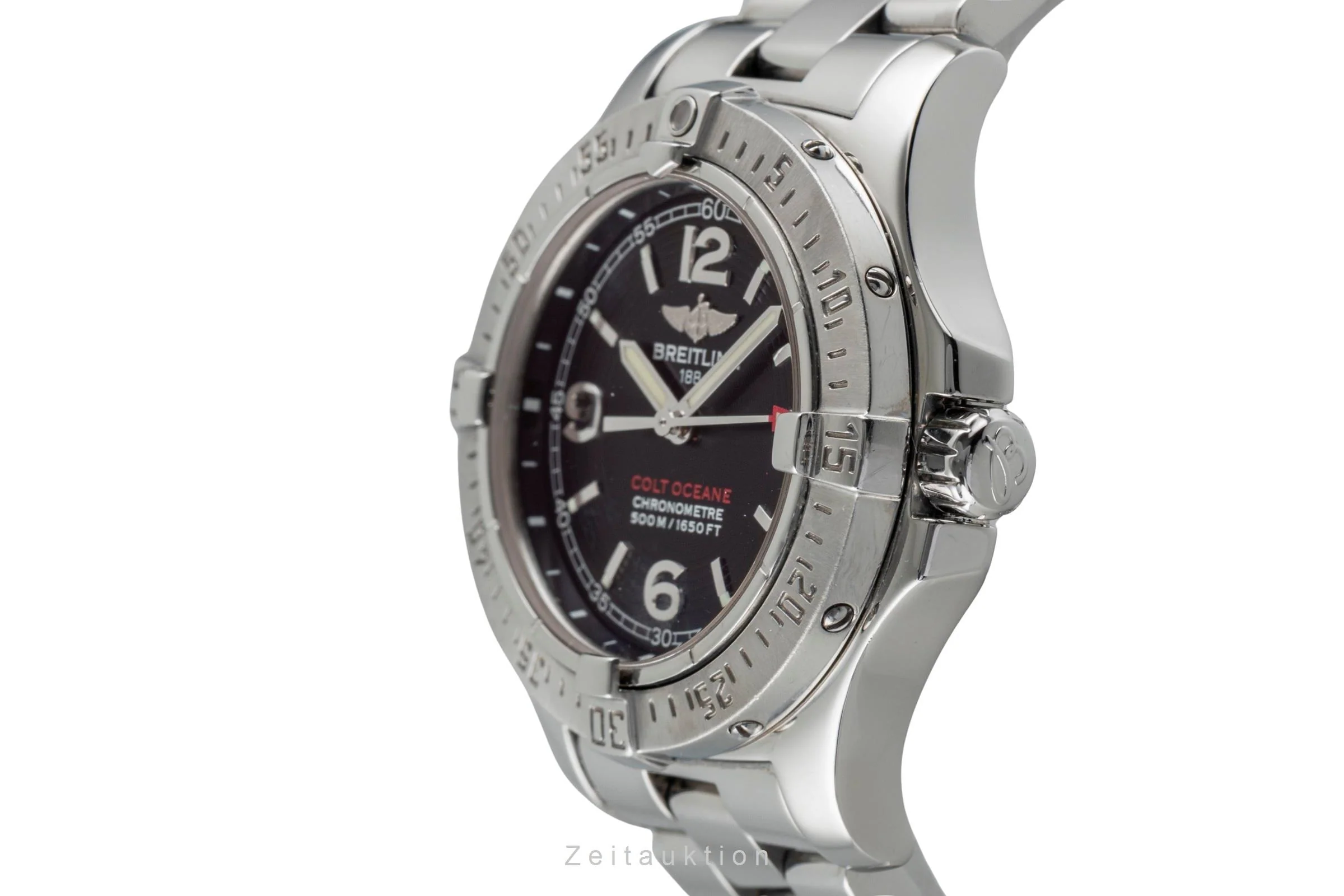 Breitling Colt Oceane steel quartz women's watch A77380-308  [2502432] - Image 7