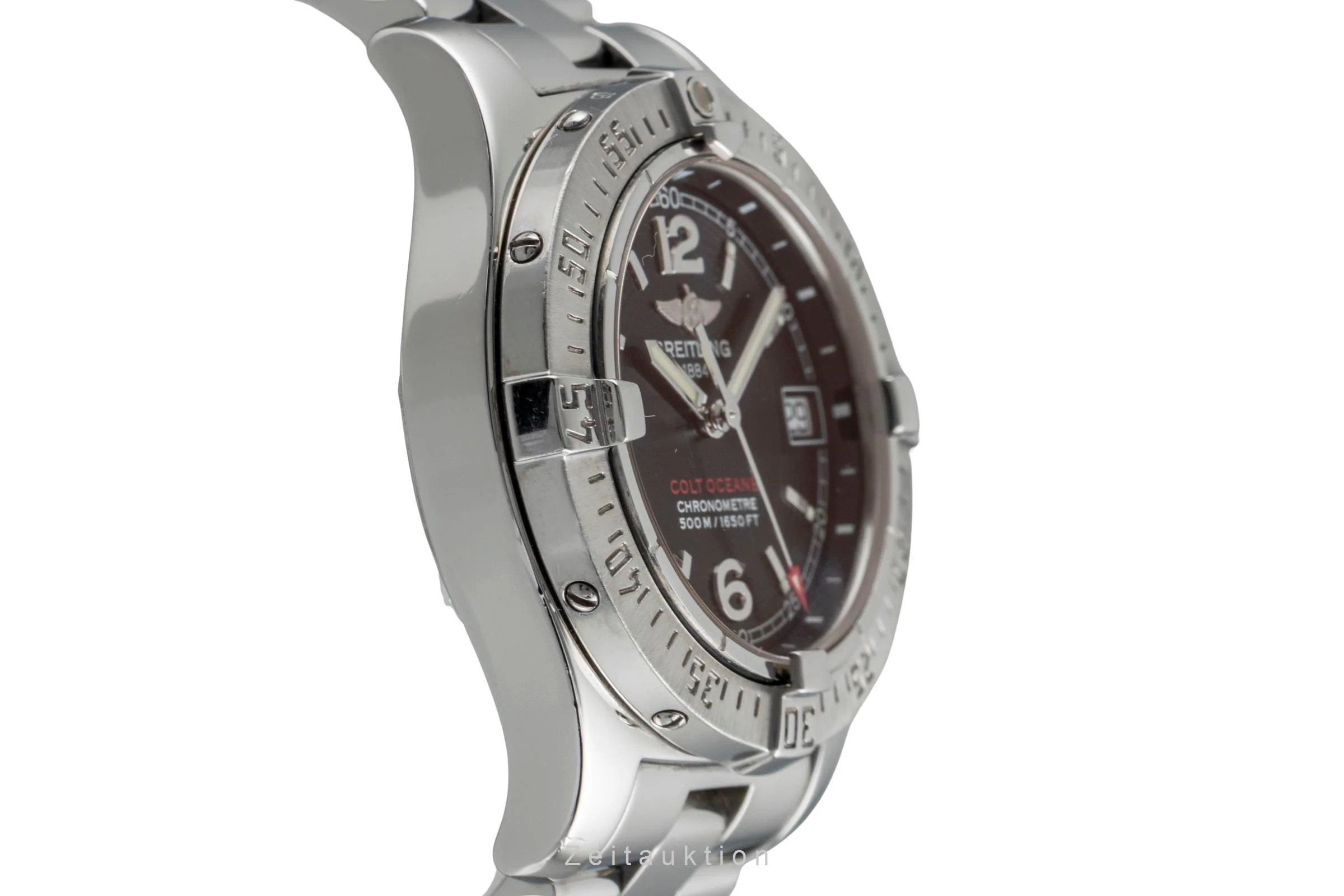 Breitling Colt Oceane steel quartz women's watch A77380-308  [2502432] - Image 8