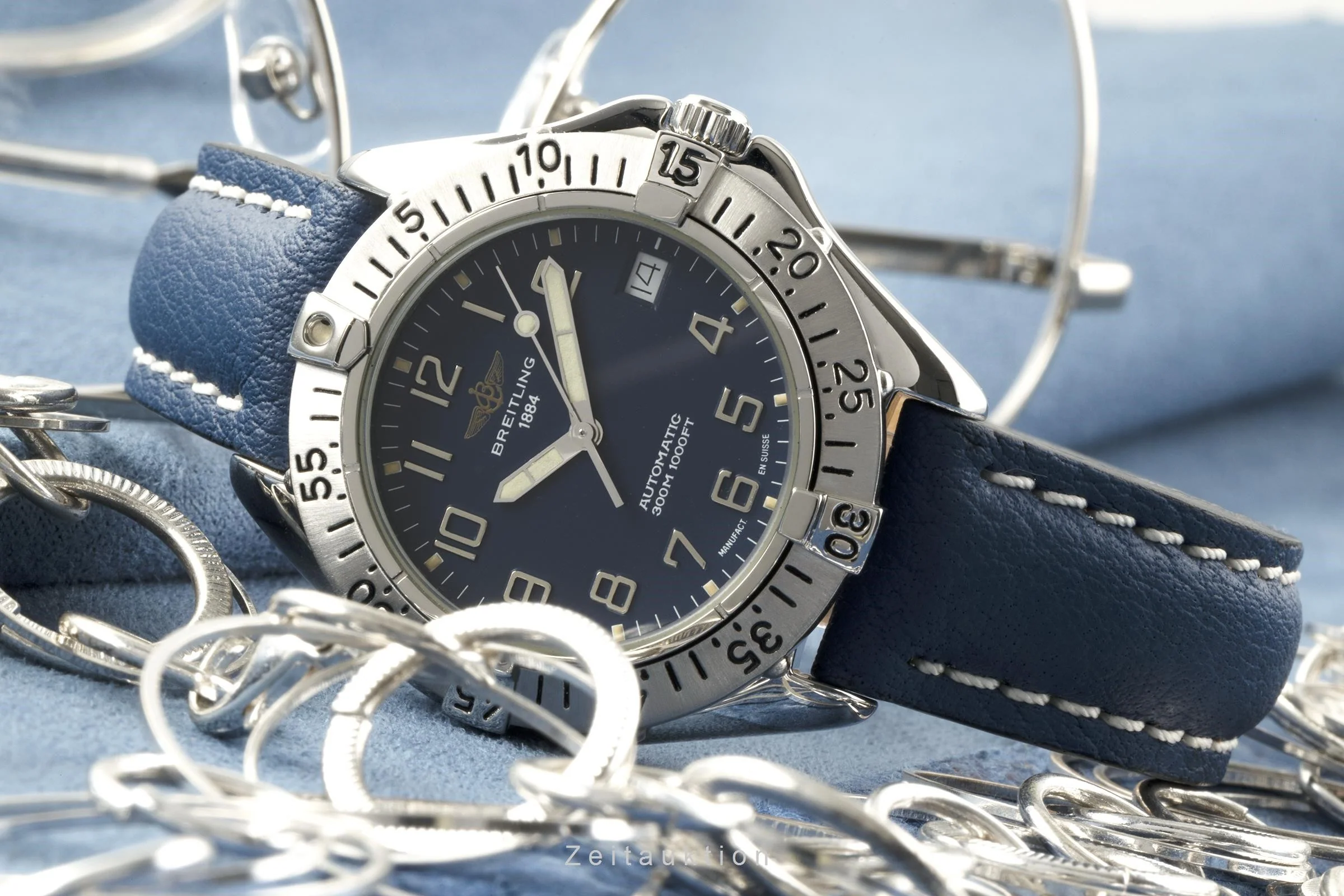 Breitling Colt steel automatic men's watch A17035 LP: 2950EUR  [2205965] - Image 2