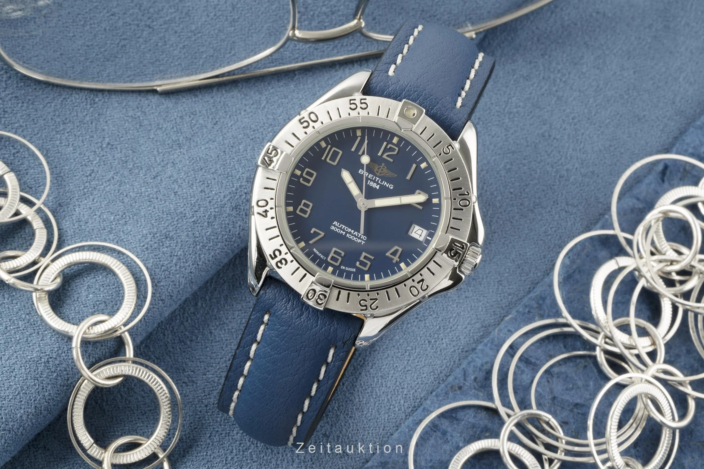 Breitling Colt steel automatic men's watch A17035 LP: 2950EUR  [2205965] - Image 3