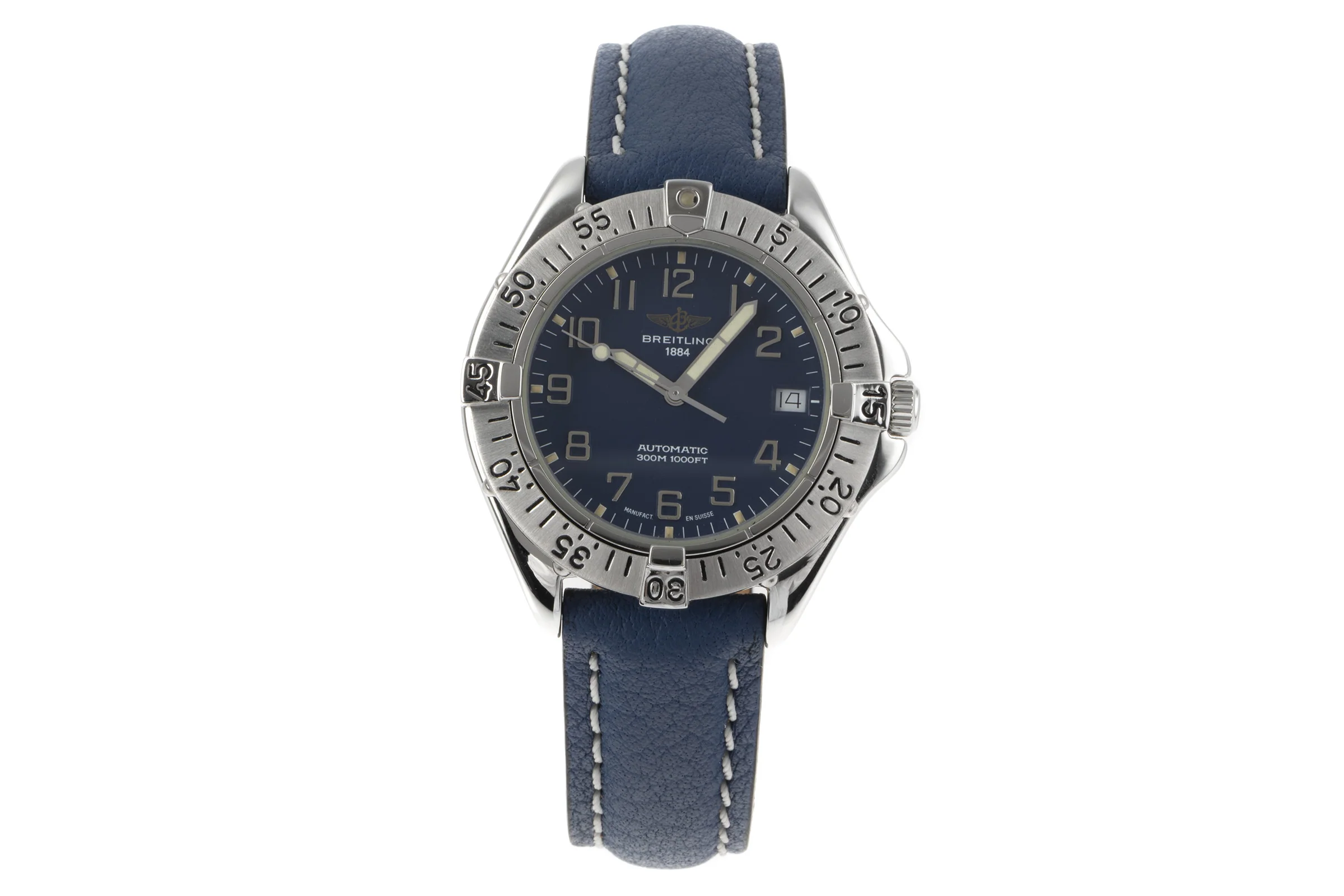 Breitling Colt steel automatic men's watch A17035 LP: 2950EUR  [2205965] - Image 4