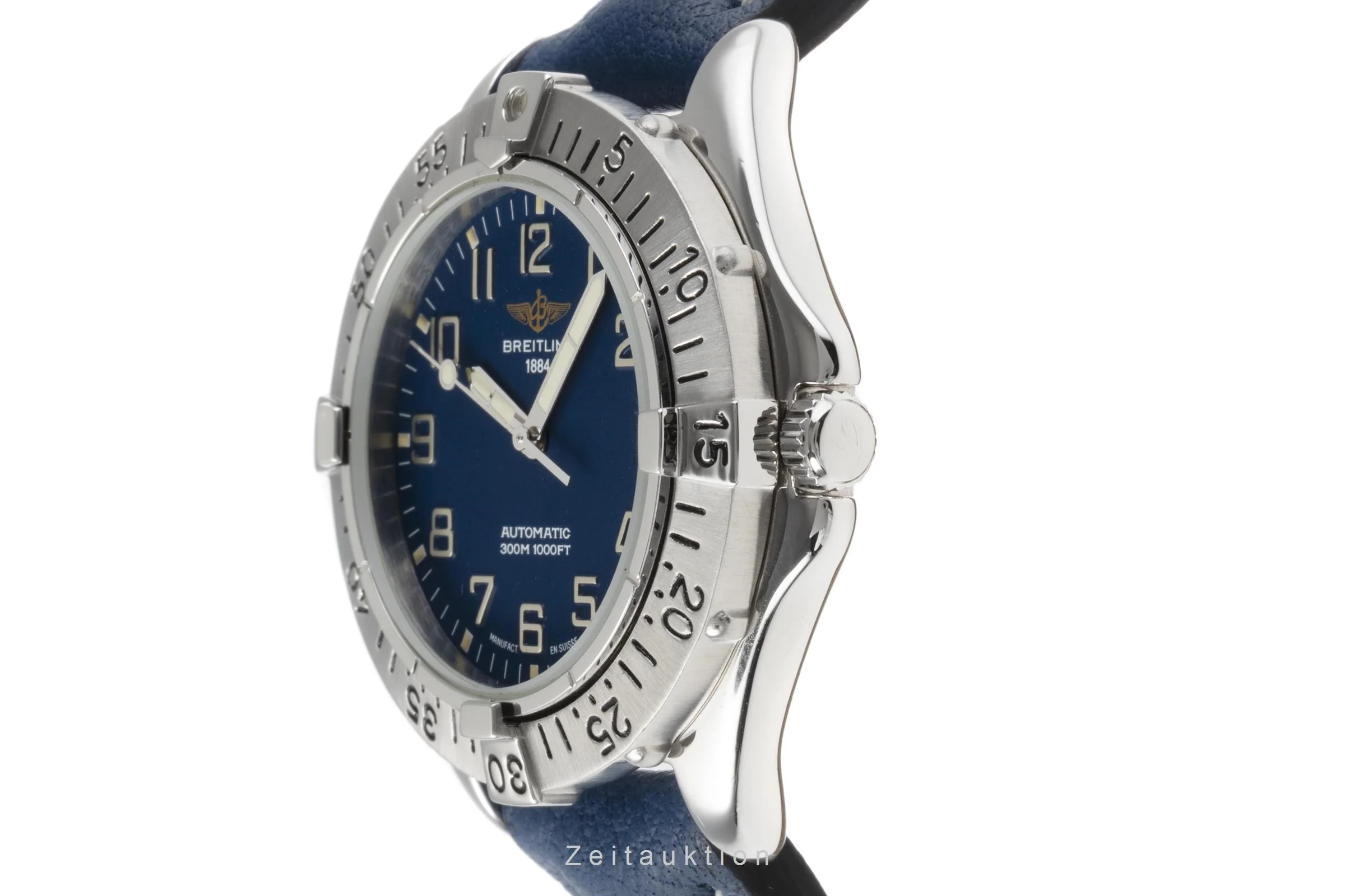 Breitling Colt steel automatic men's watch A17035 LP: 2950EUR  [2205965] - Image 6