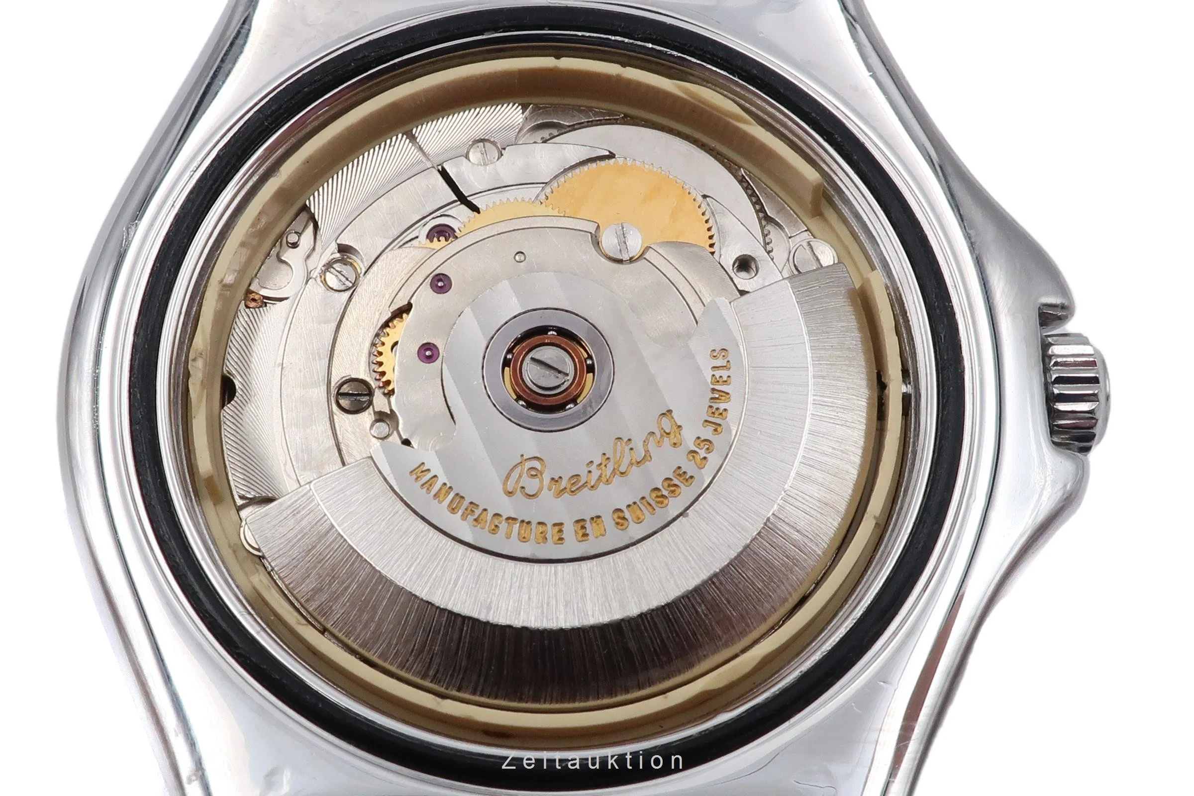 Breitling Colt steel automatic men's watch A17035  [2304151] - Image 15